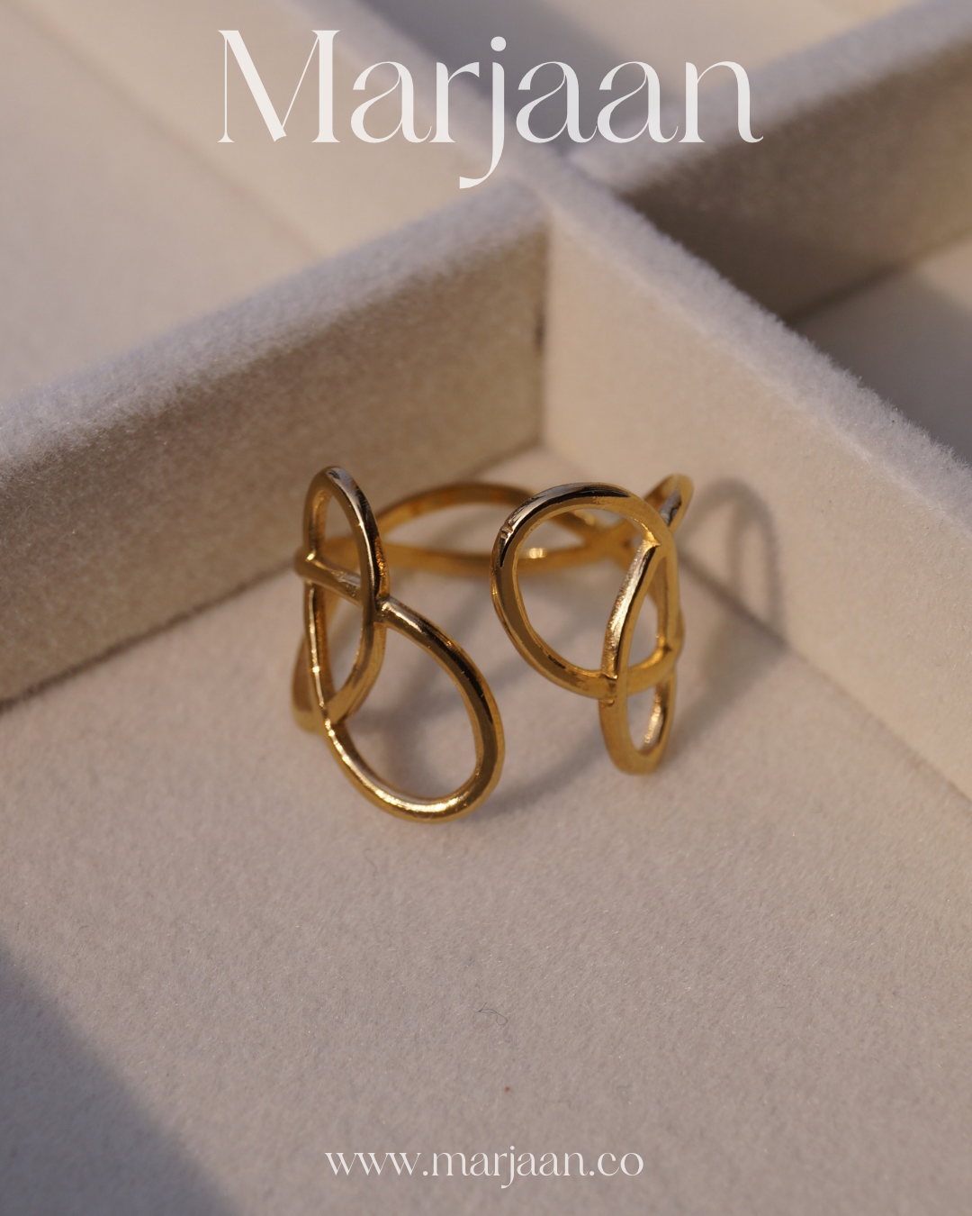 Subtle Doodle Ring