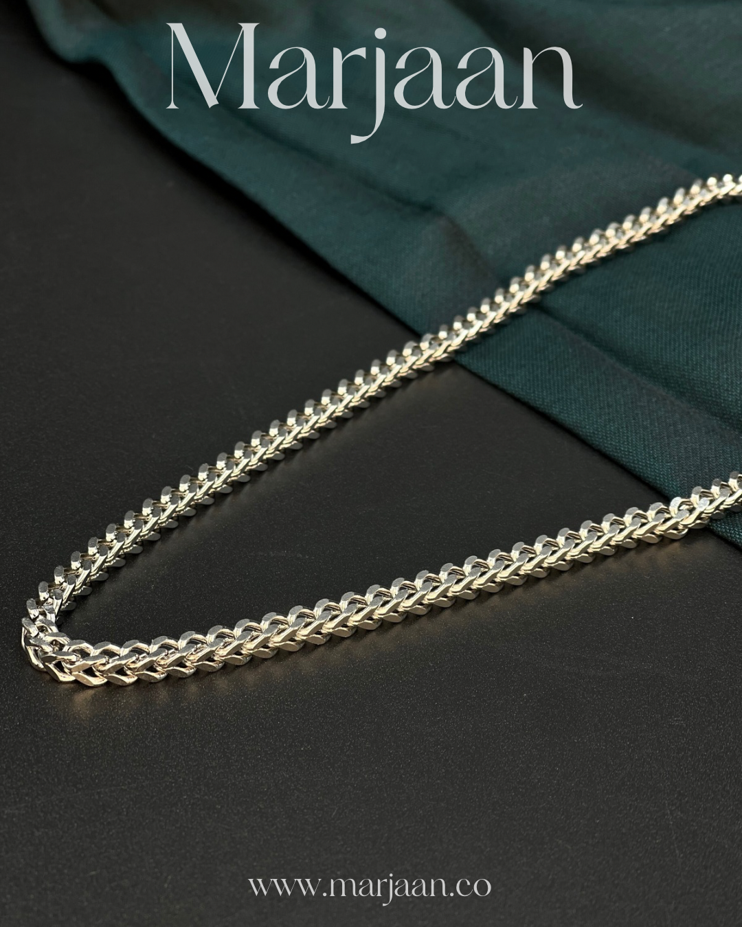 5mm Cube Chain