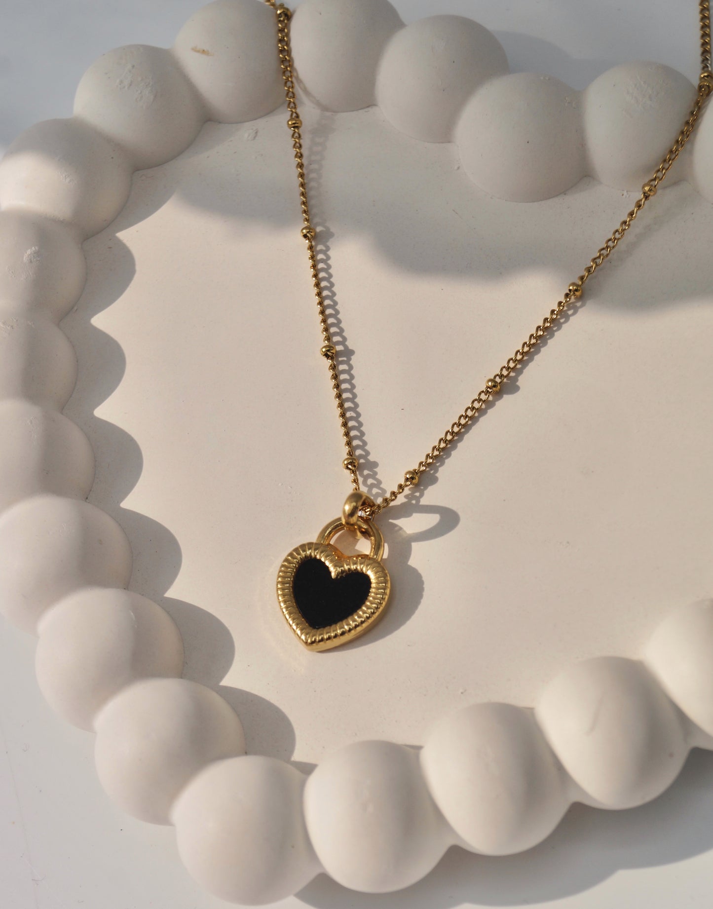 Reversible Heart Pendant