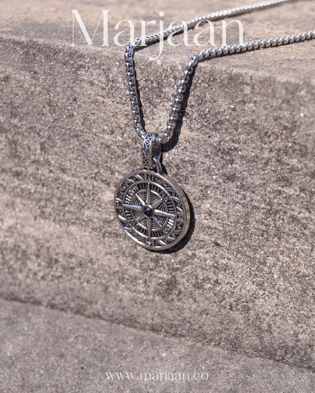 Compass Pendant