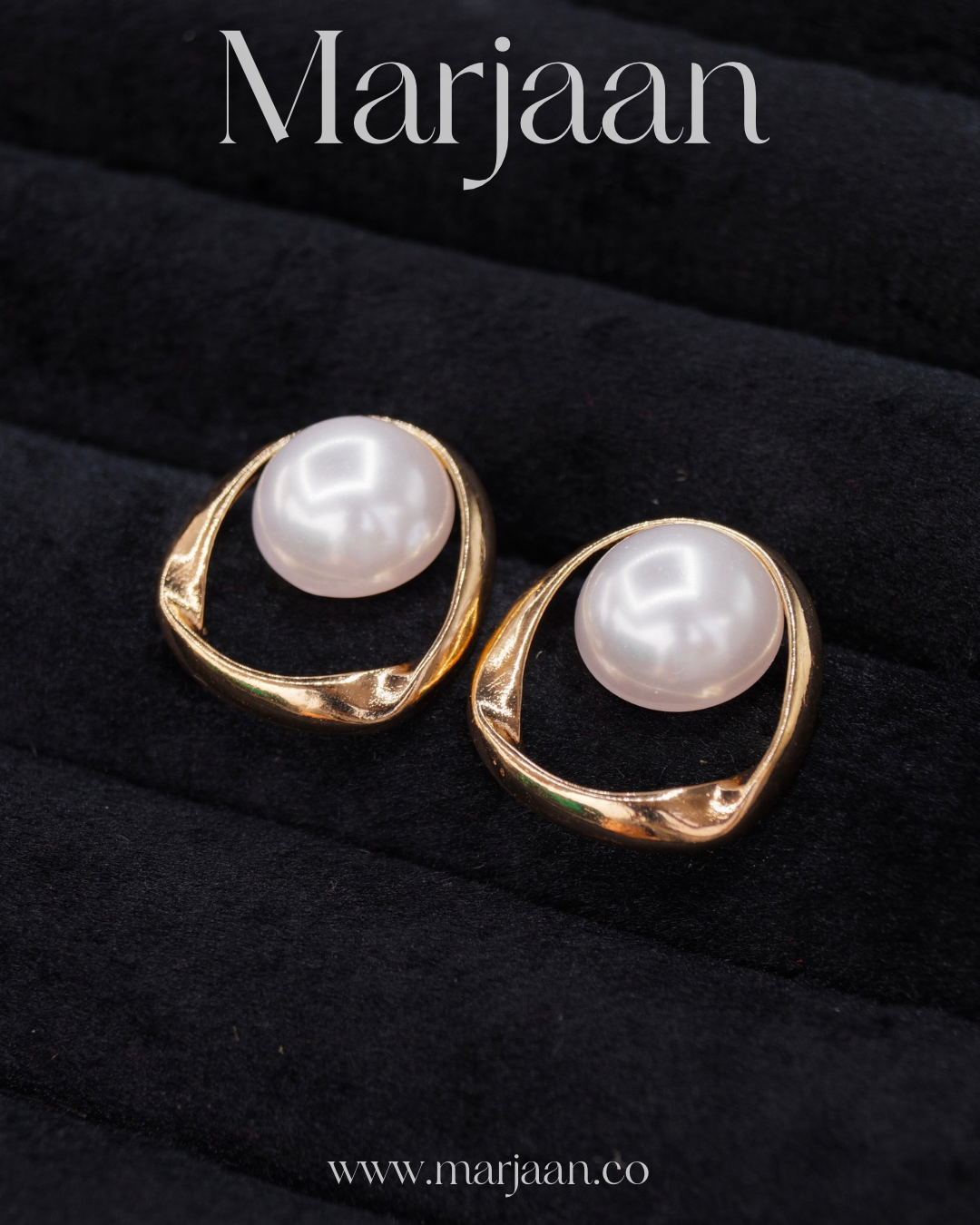 Luxe Pearl Earrings