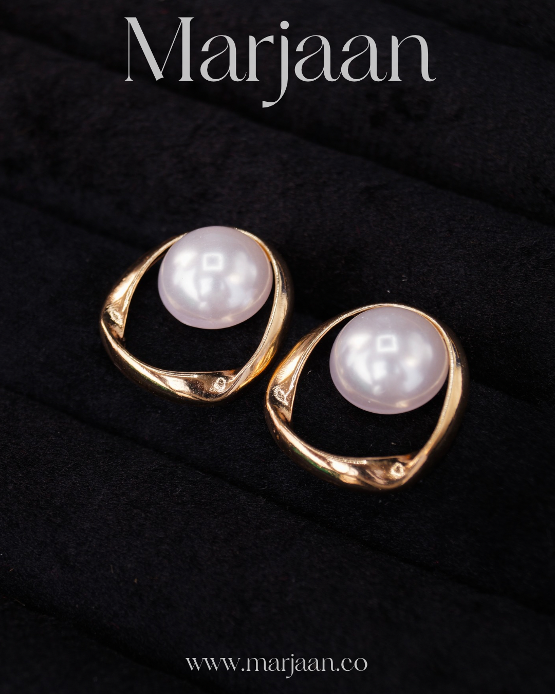 Luxe Pearl Earrings