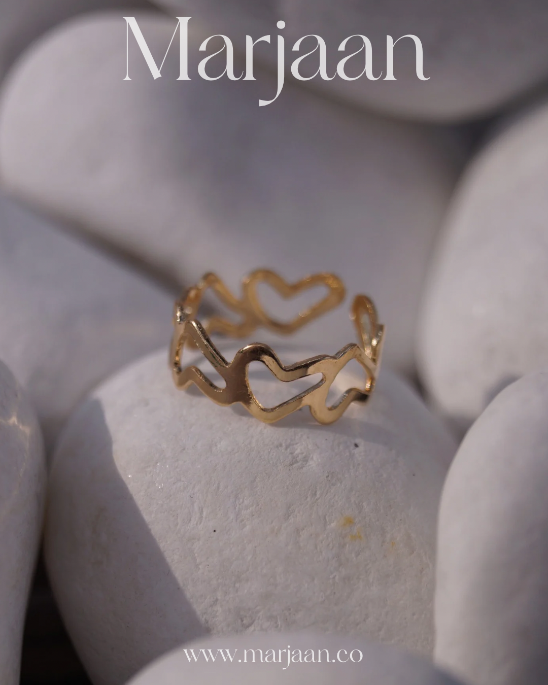 Heart Pattern band