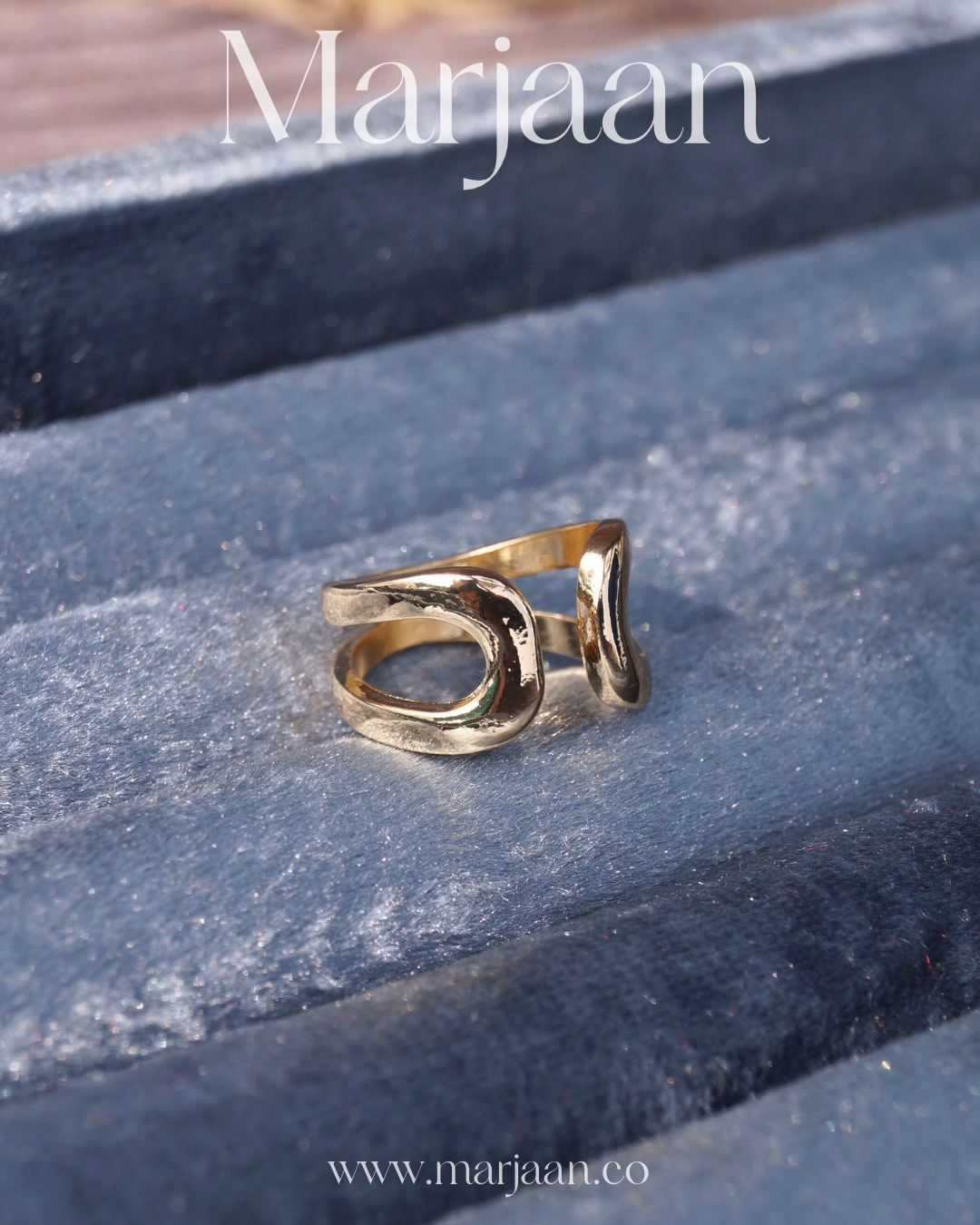 Almost Together Ring