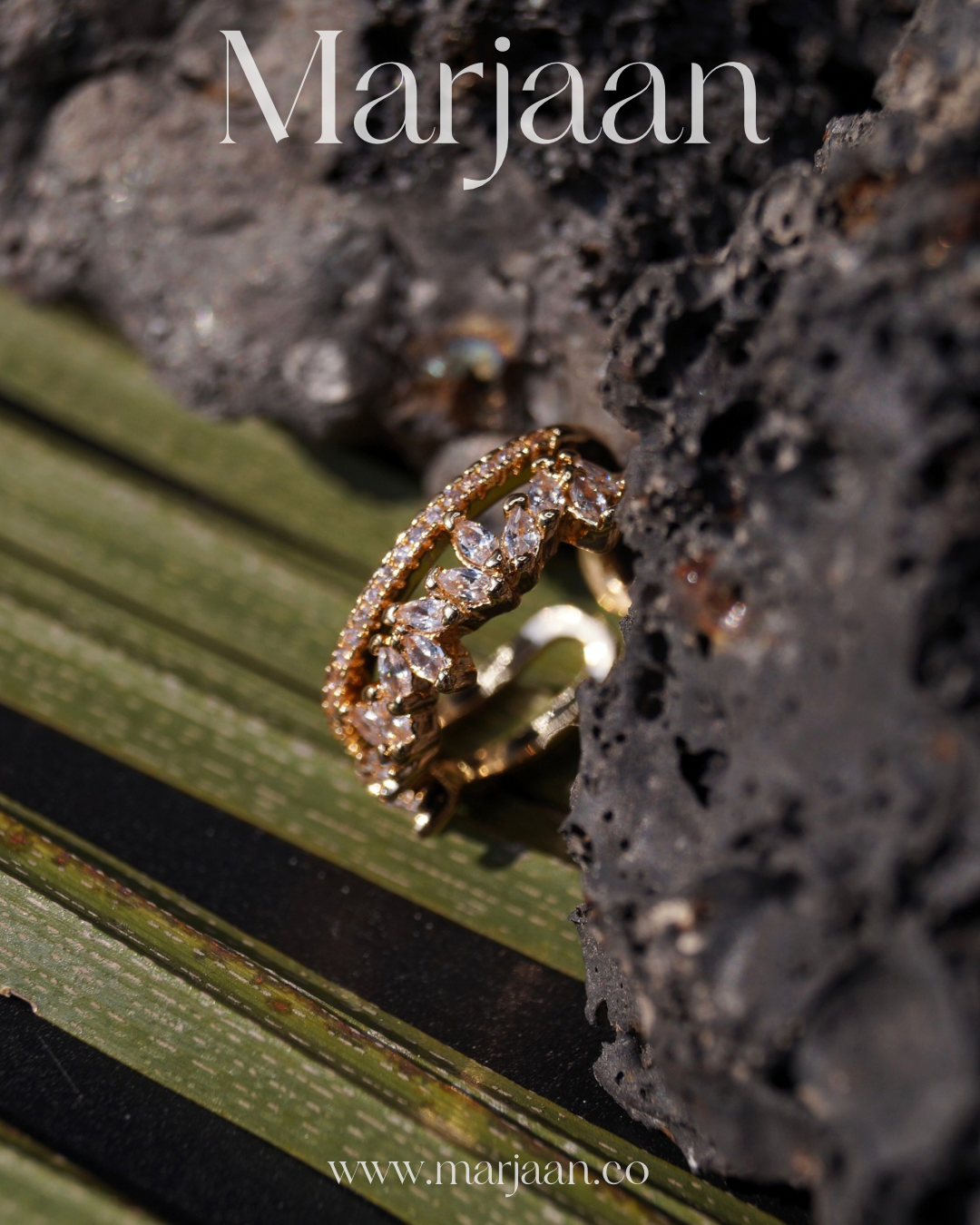 Orchid Radiant Ring