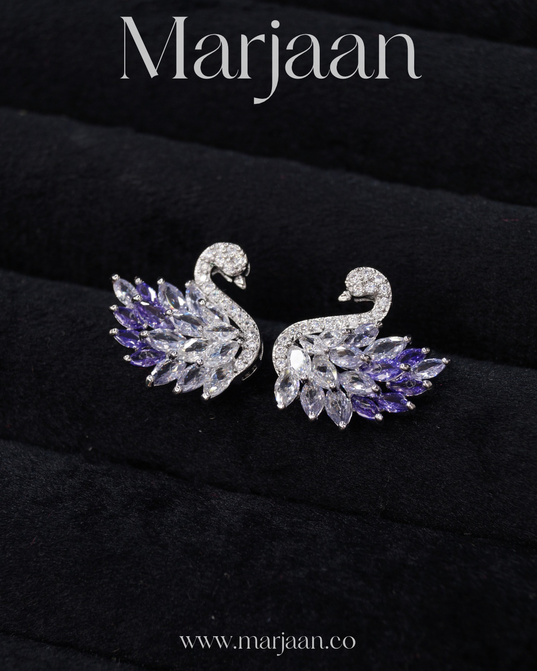 Cygnara Silver Studs