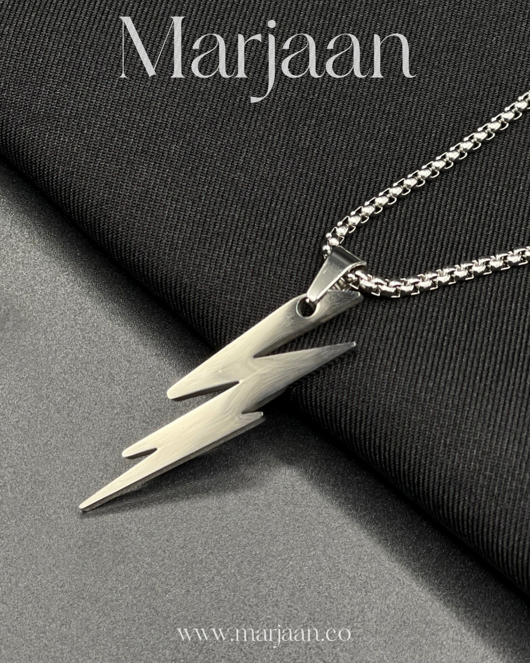 Striking Bolt Pendant