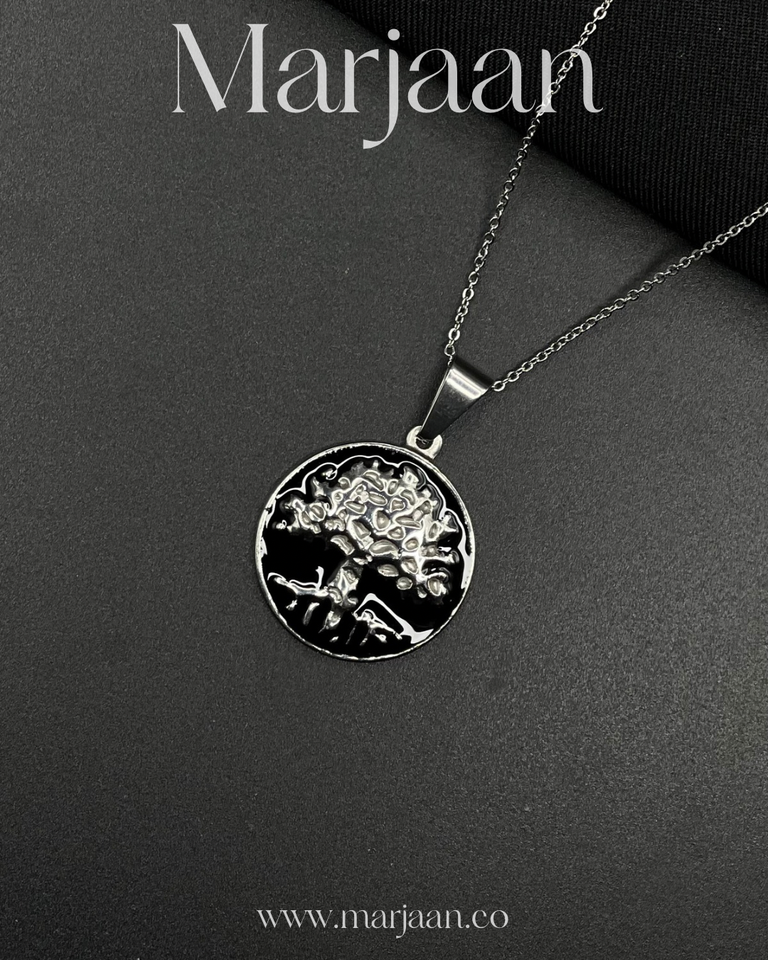 Autumn Tree Pendant