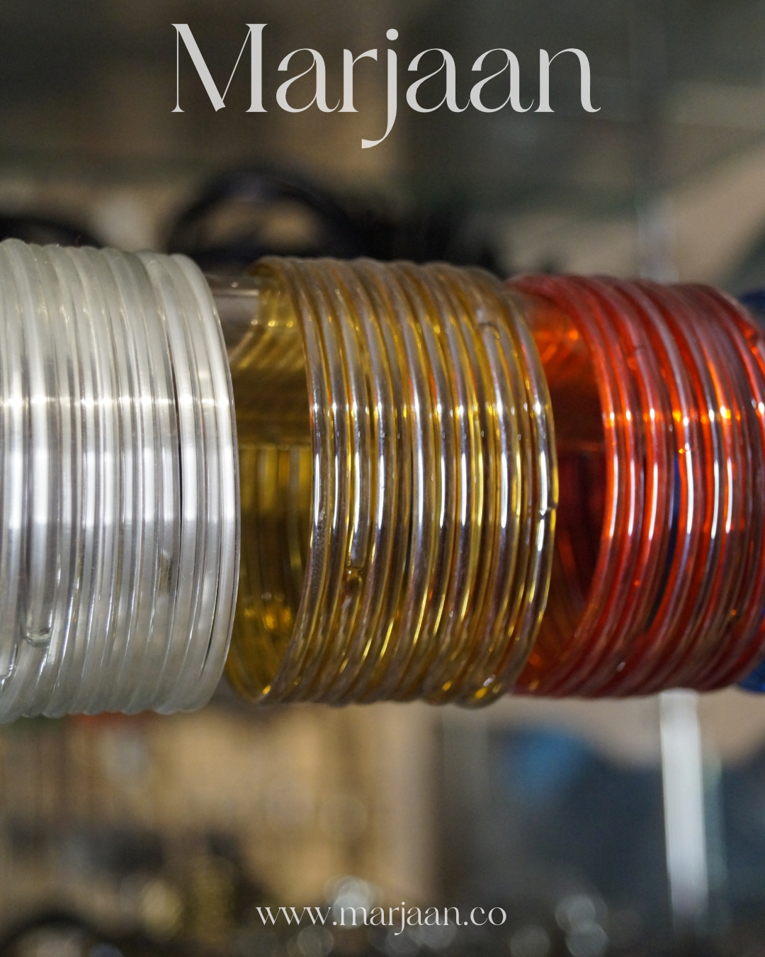 Glass Translucent Bangles