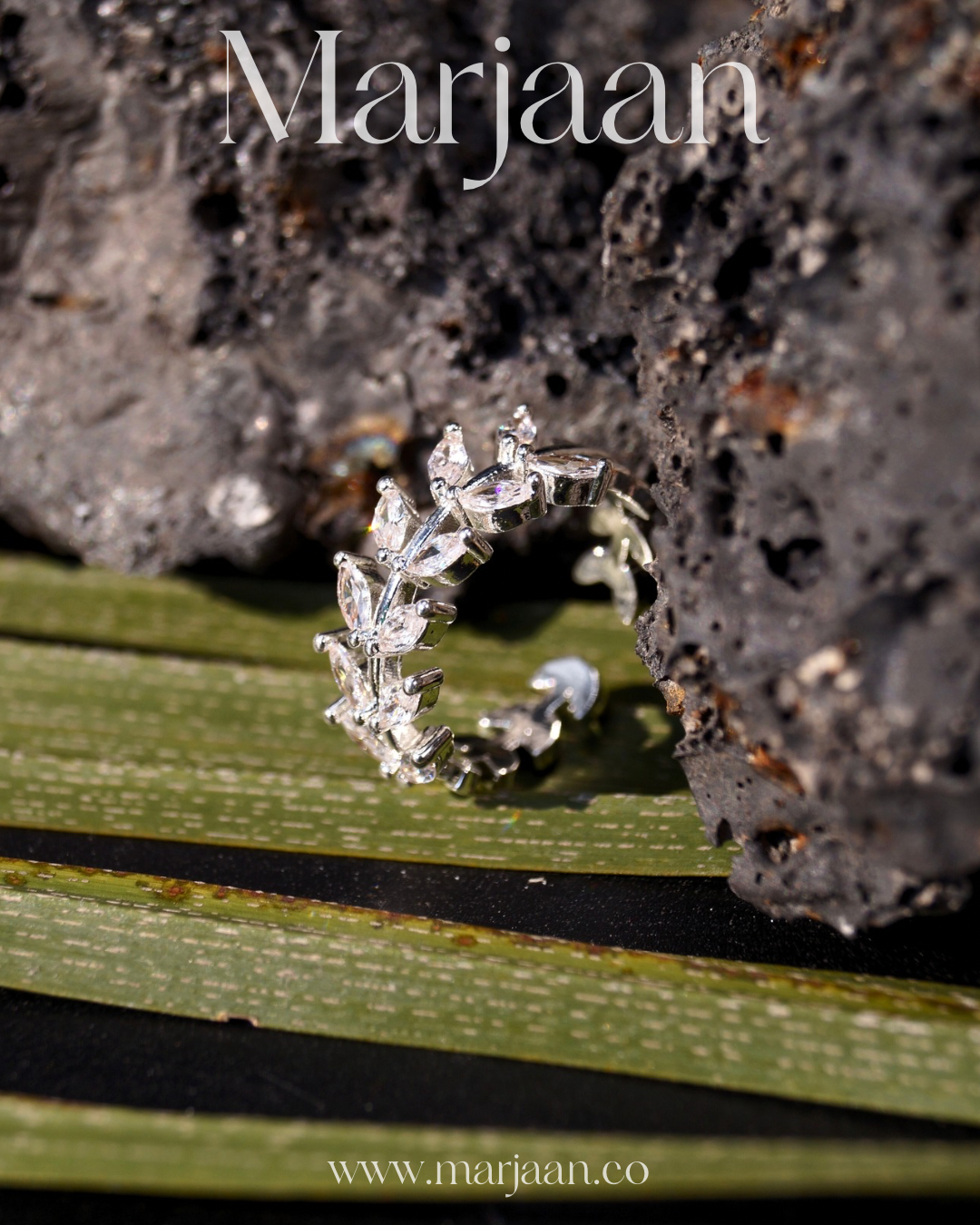 Elysian Vine Ring