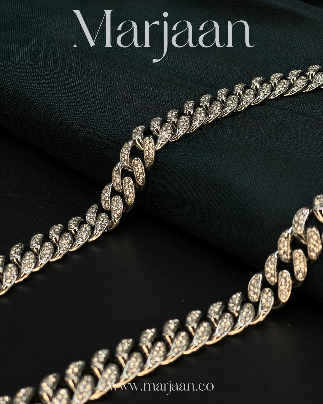 Iced Out Cuban Chain