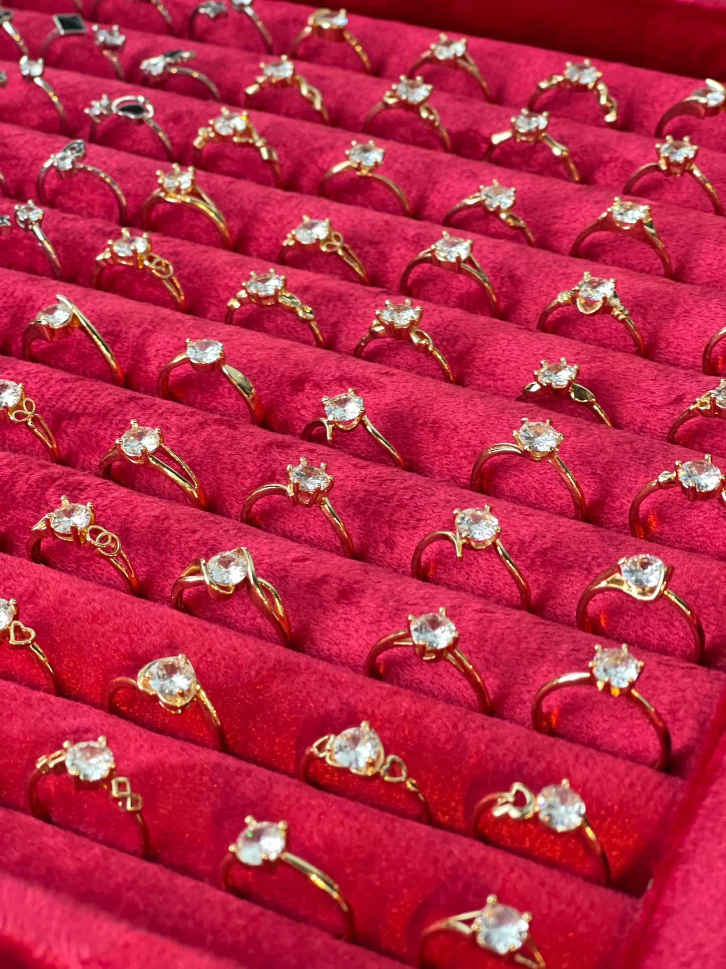 18k Gold Plated Rings (Assorted)