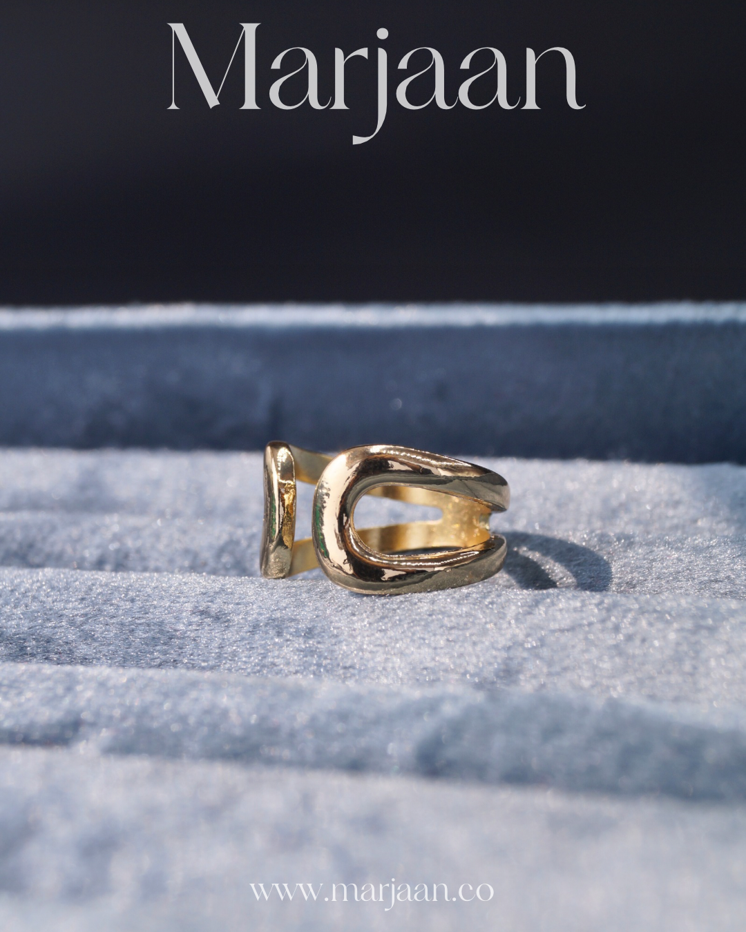 Almost Together Ring