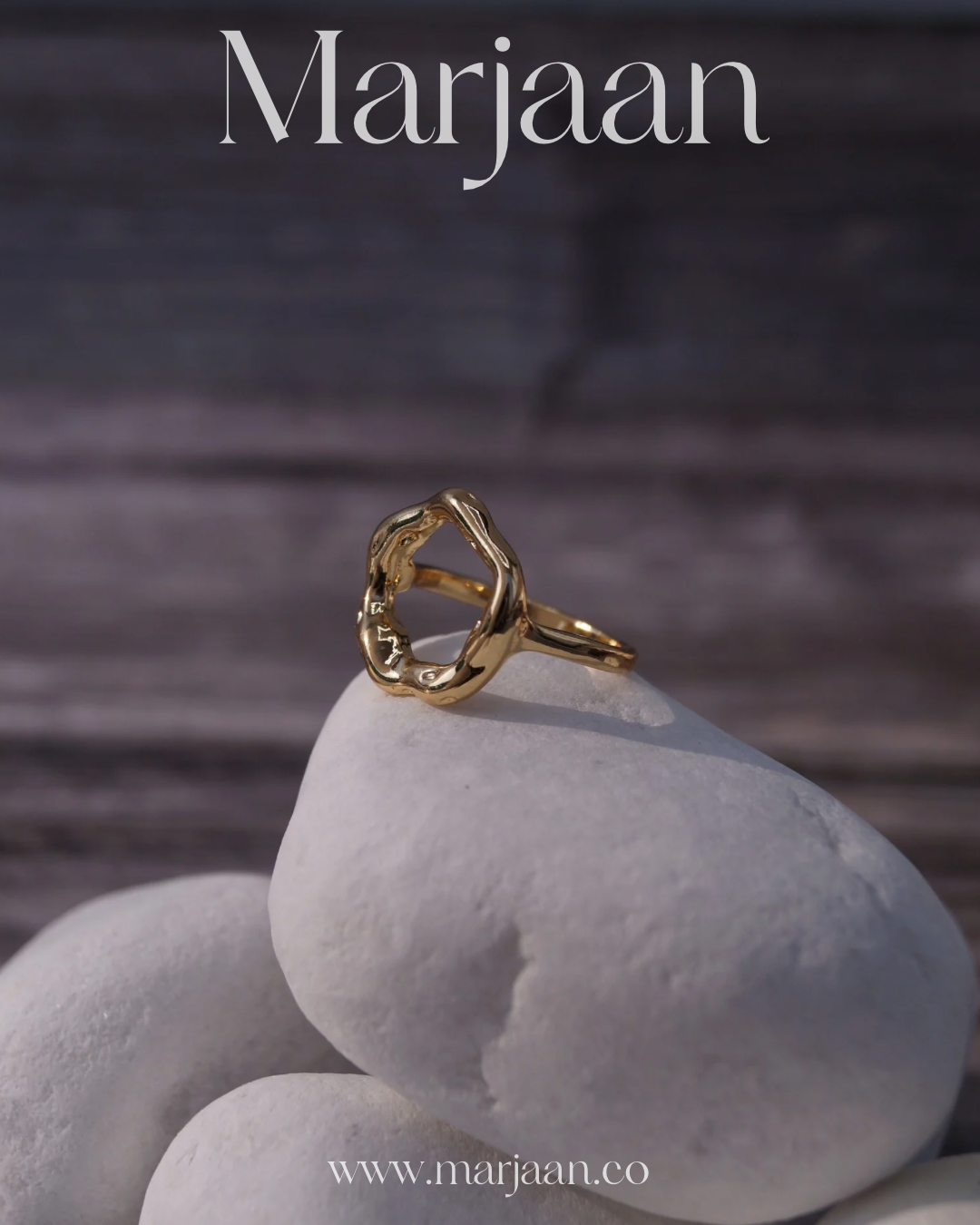 Molden Aura Ring