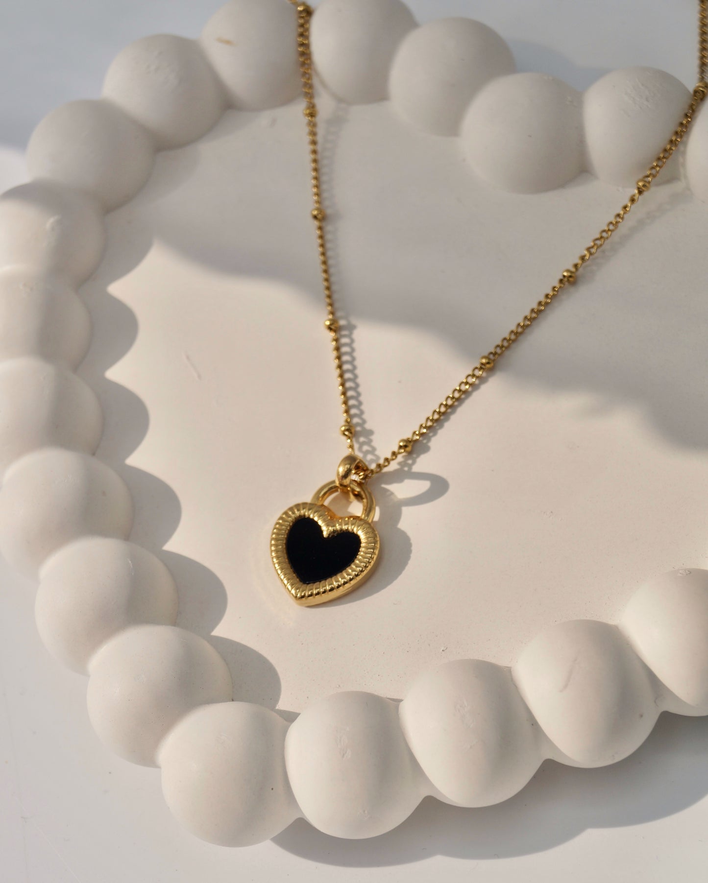 Reversible Heart Pendant