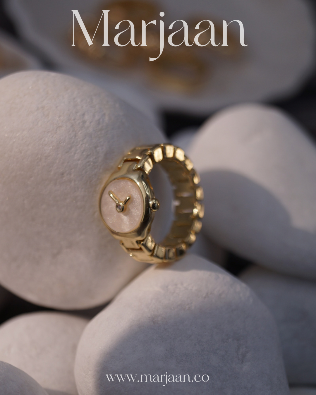 Watch Ring (Gold)