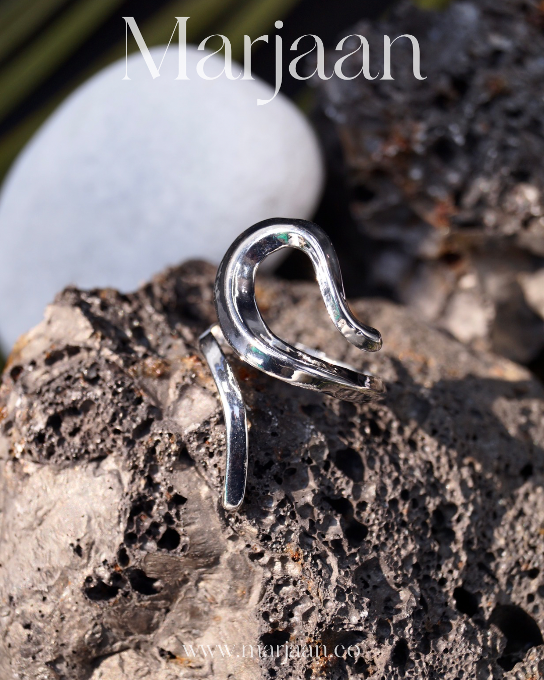 Fluid Twist Ring