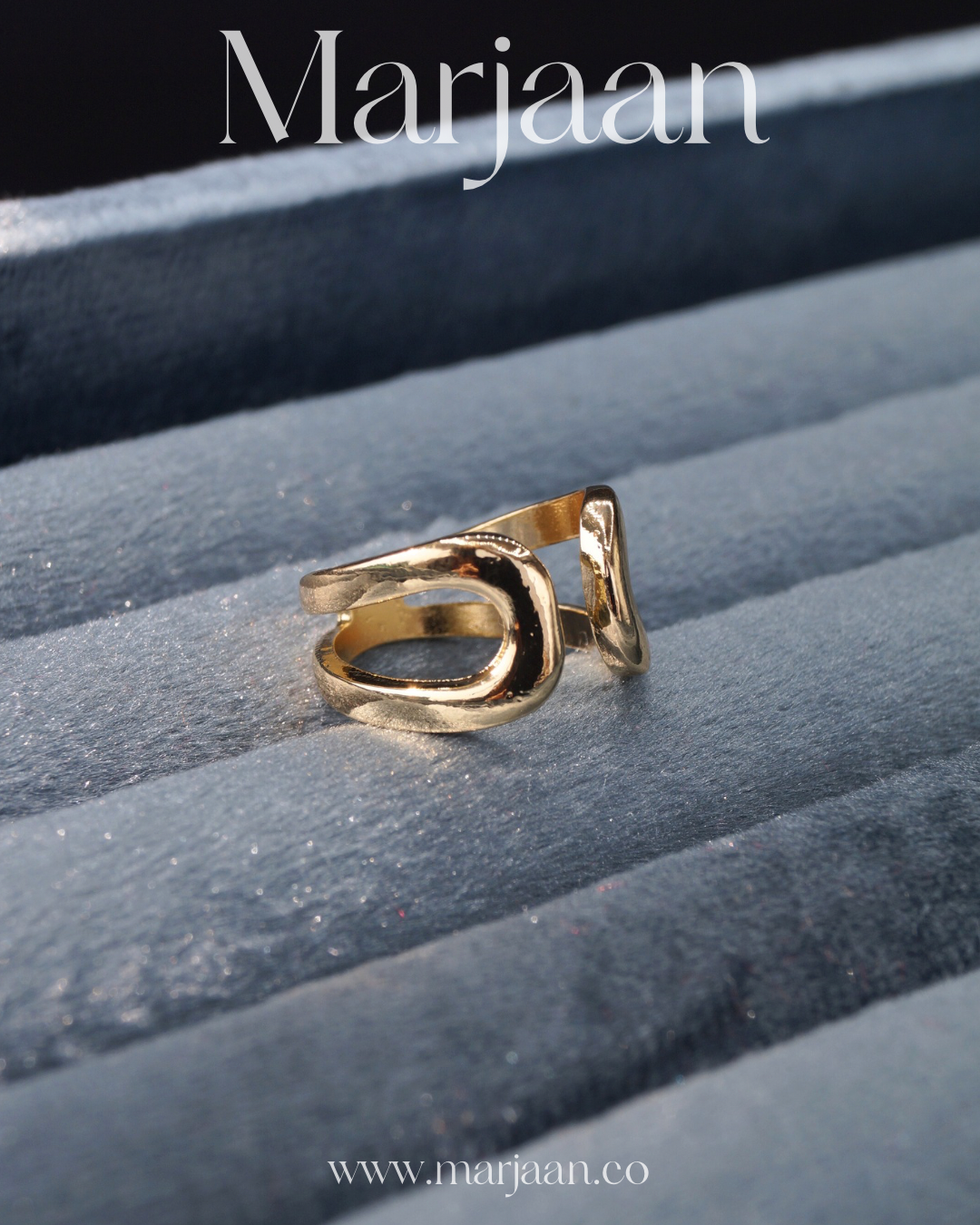 Almost Together Ring