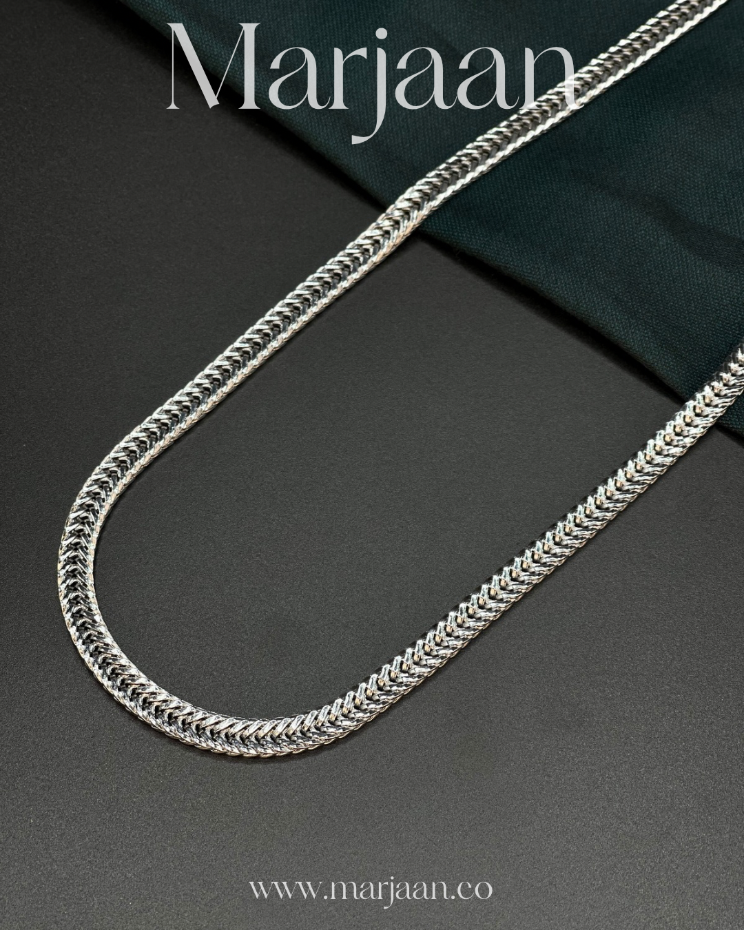 8mm Foxtail Chain