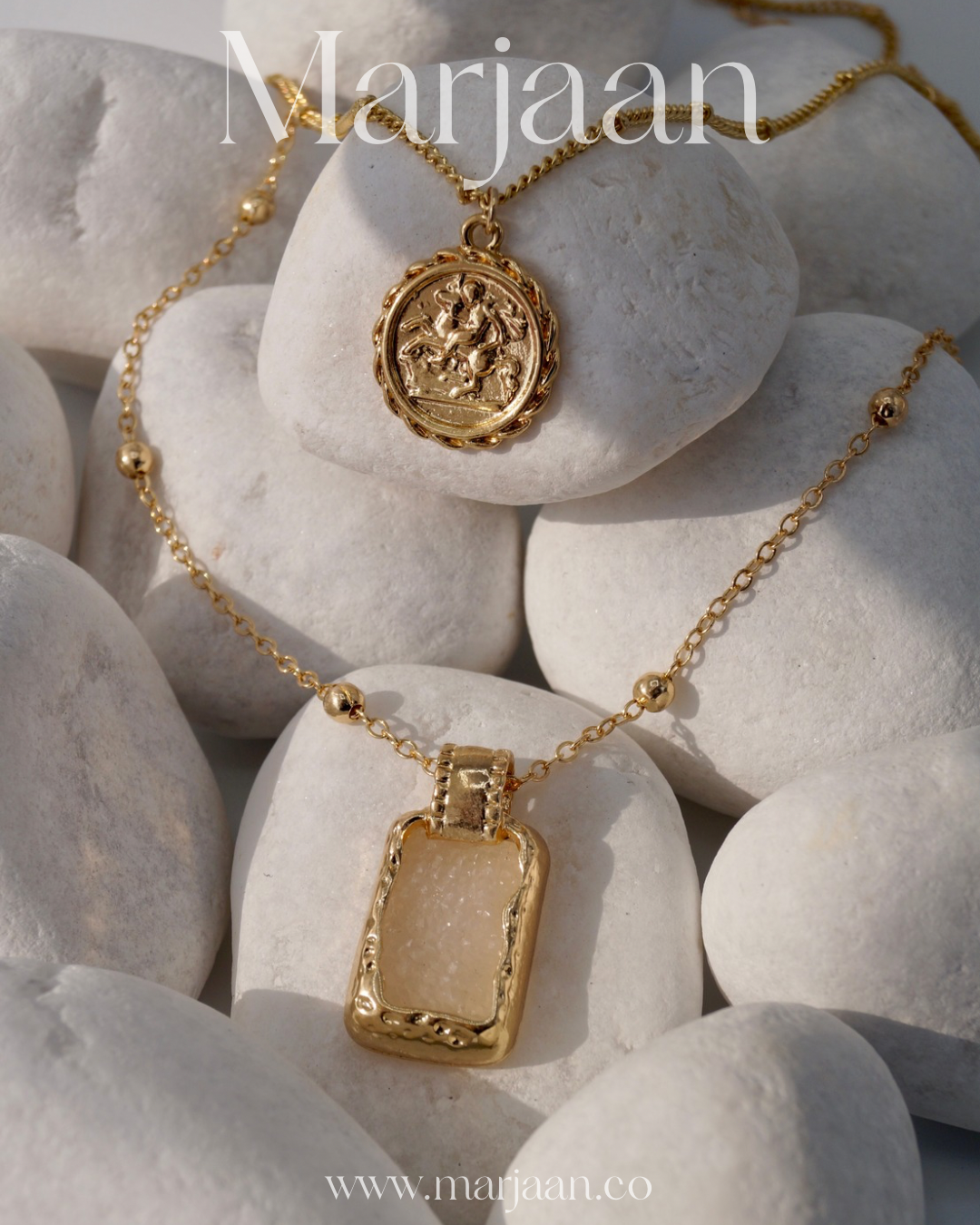 Double Layer Salt Necklace