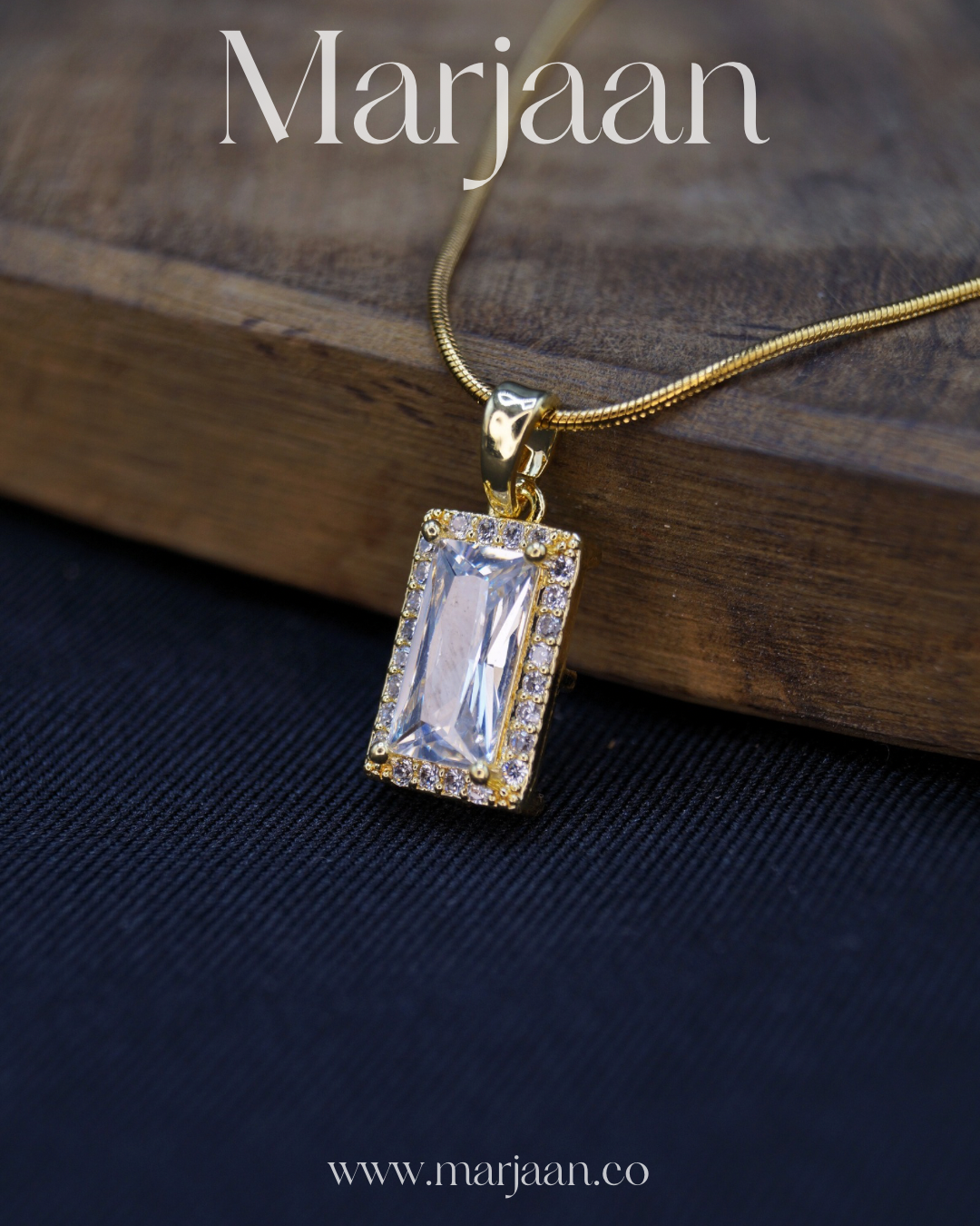 Solitaire Pendant