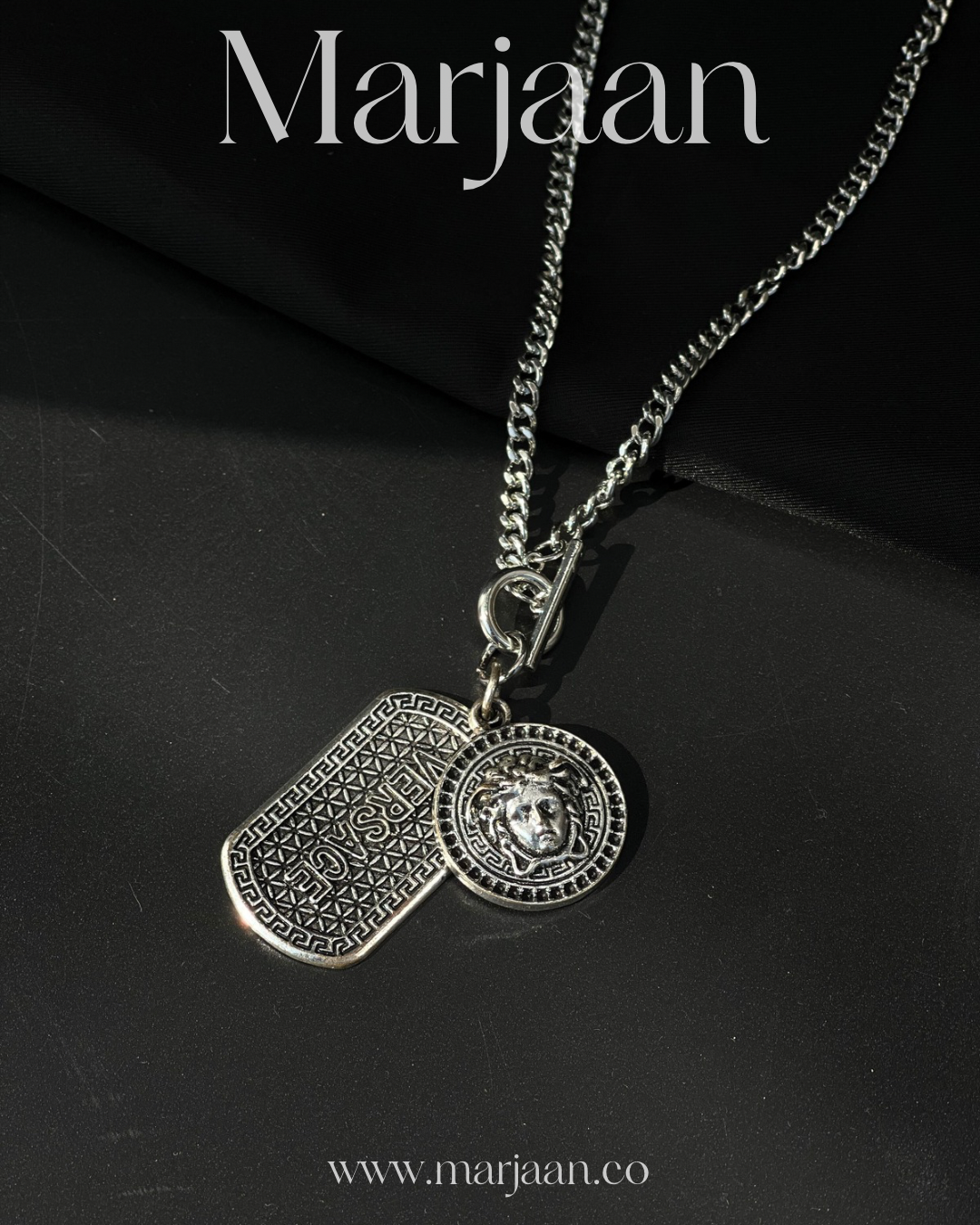 Meduza Versace Pendant