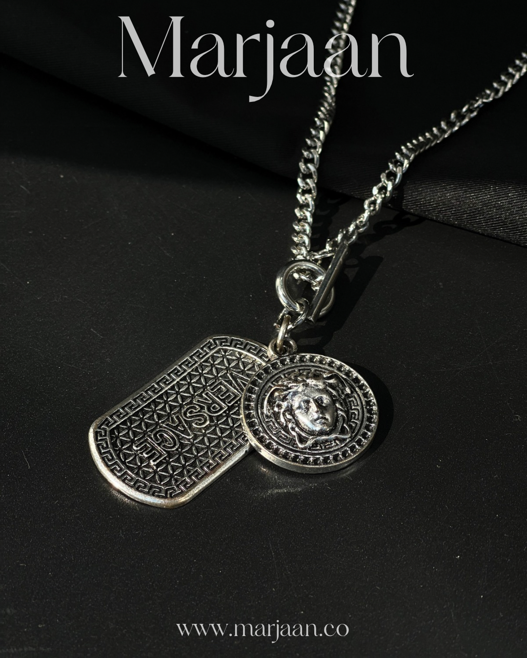 Meduza Versace Pendant