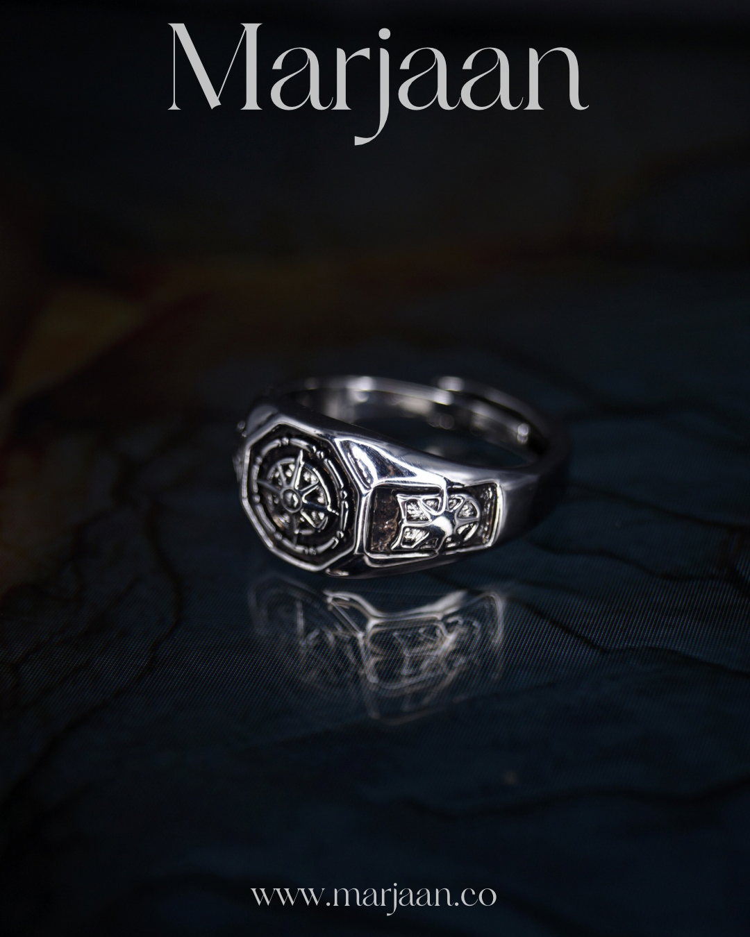 Compass Ring (Adjustable)