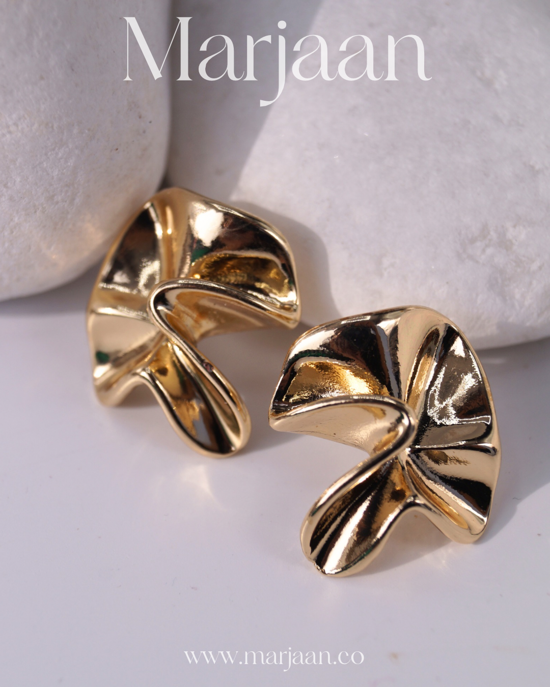 Petal Swirl Studs