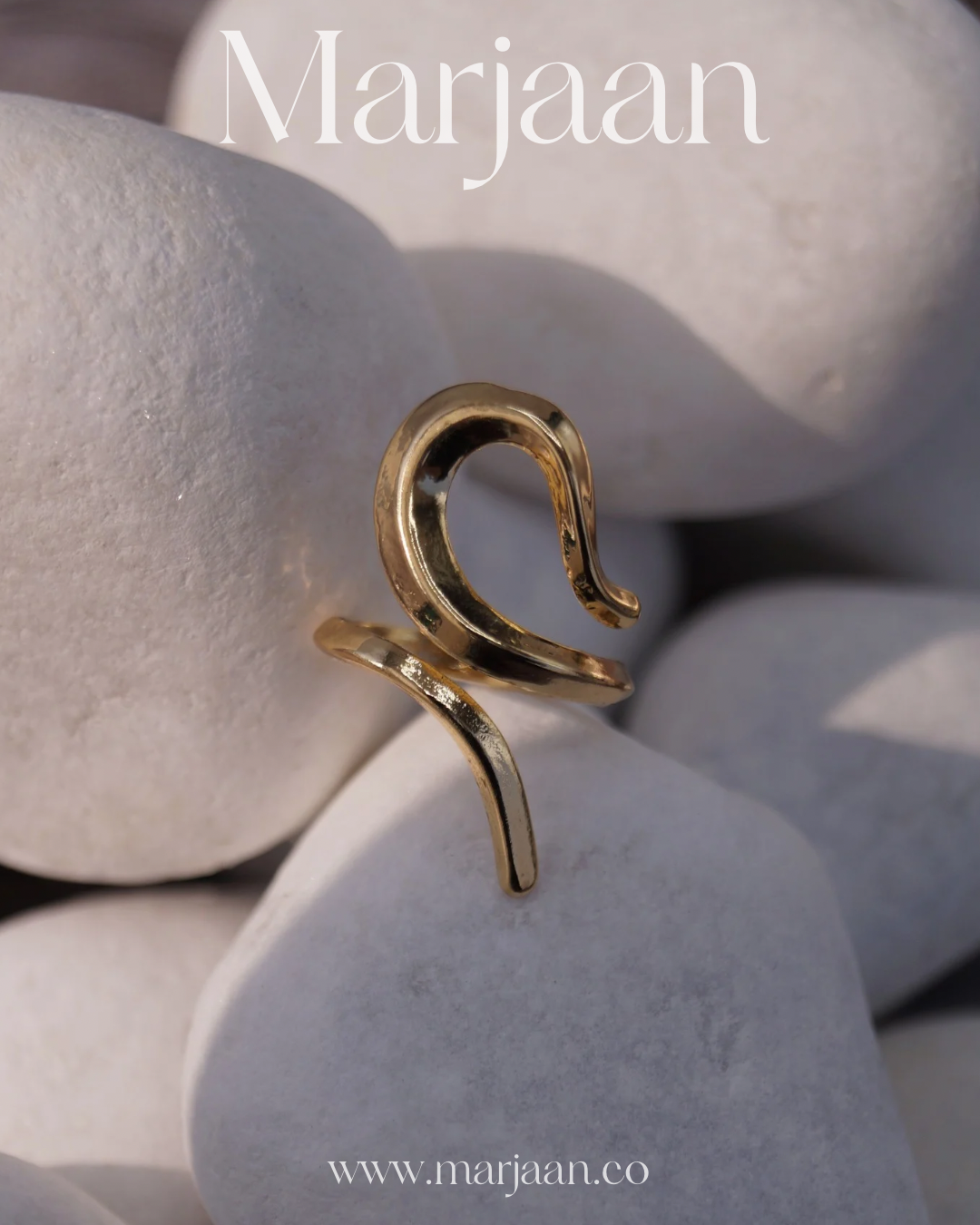 Fluid Twist Ring