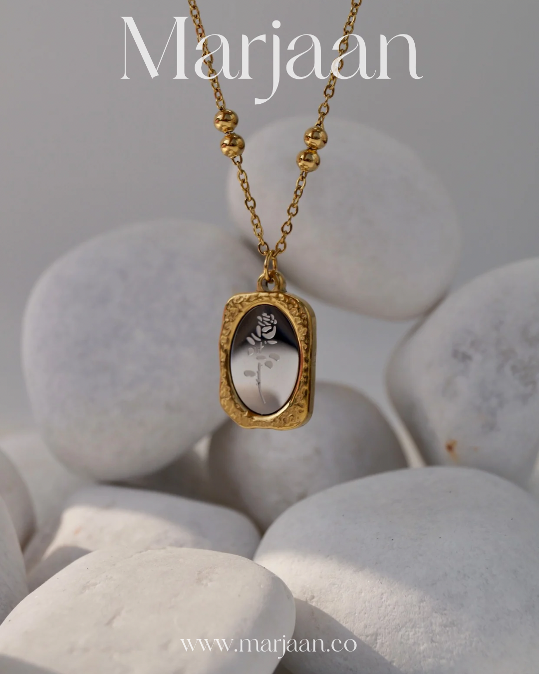 Tulip Mirror Pendant