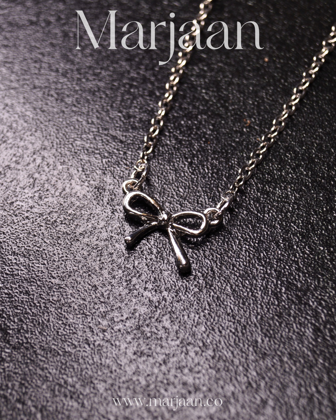 Bow Knot Pendant