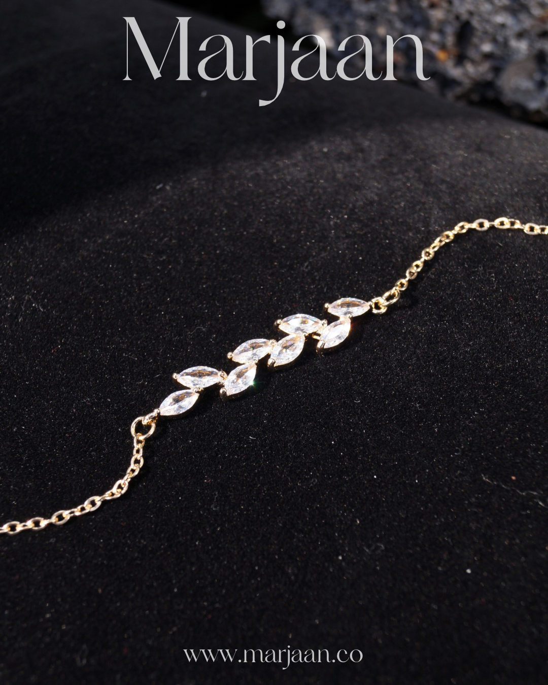 Vine Leaf Bracelet
