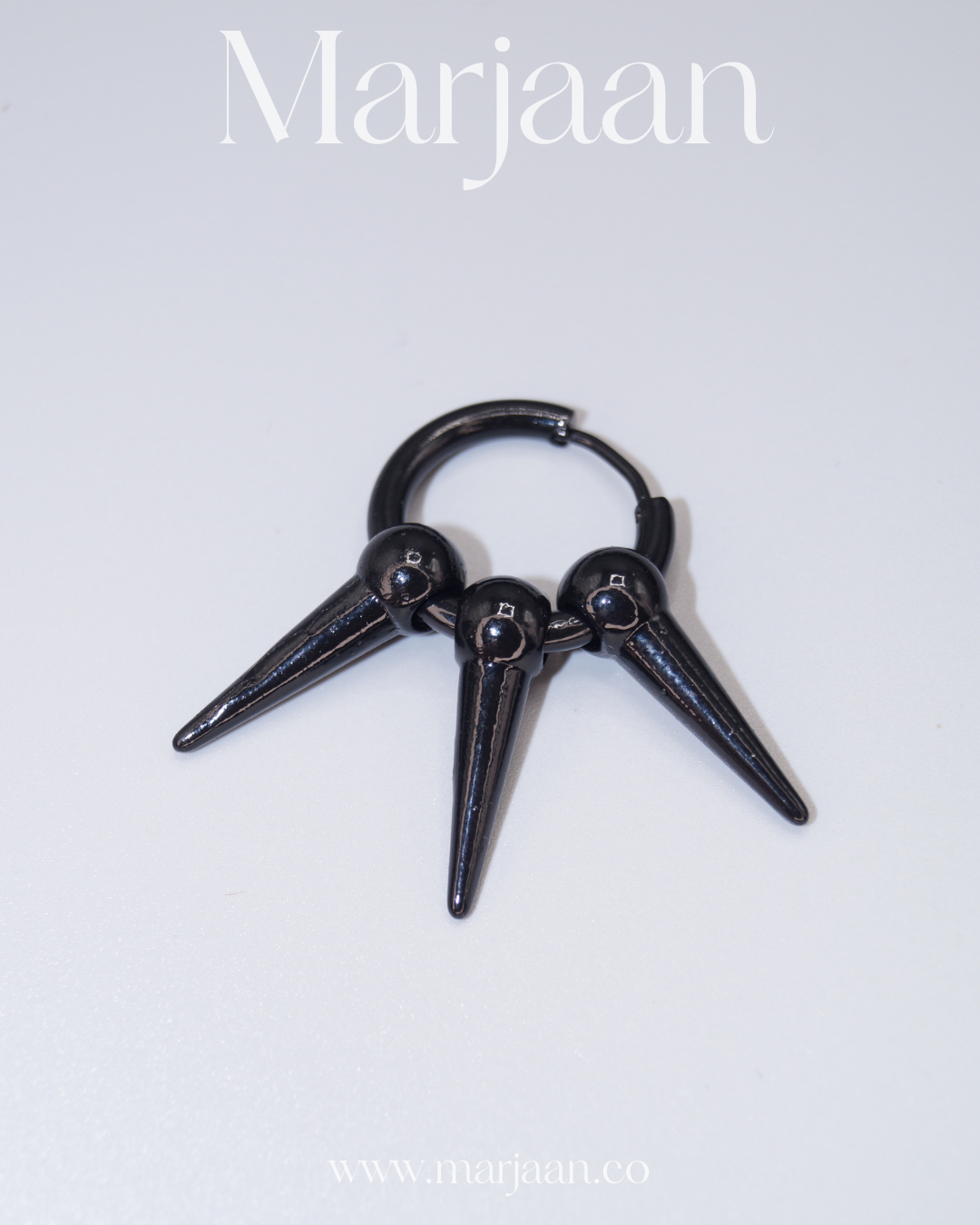 Titanium Black Spikes
