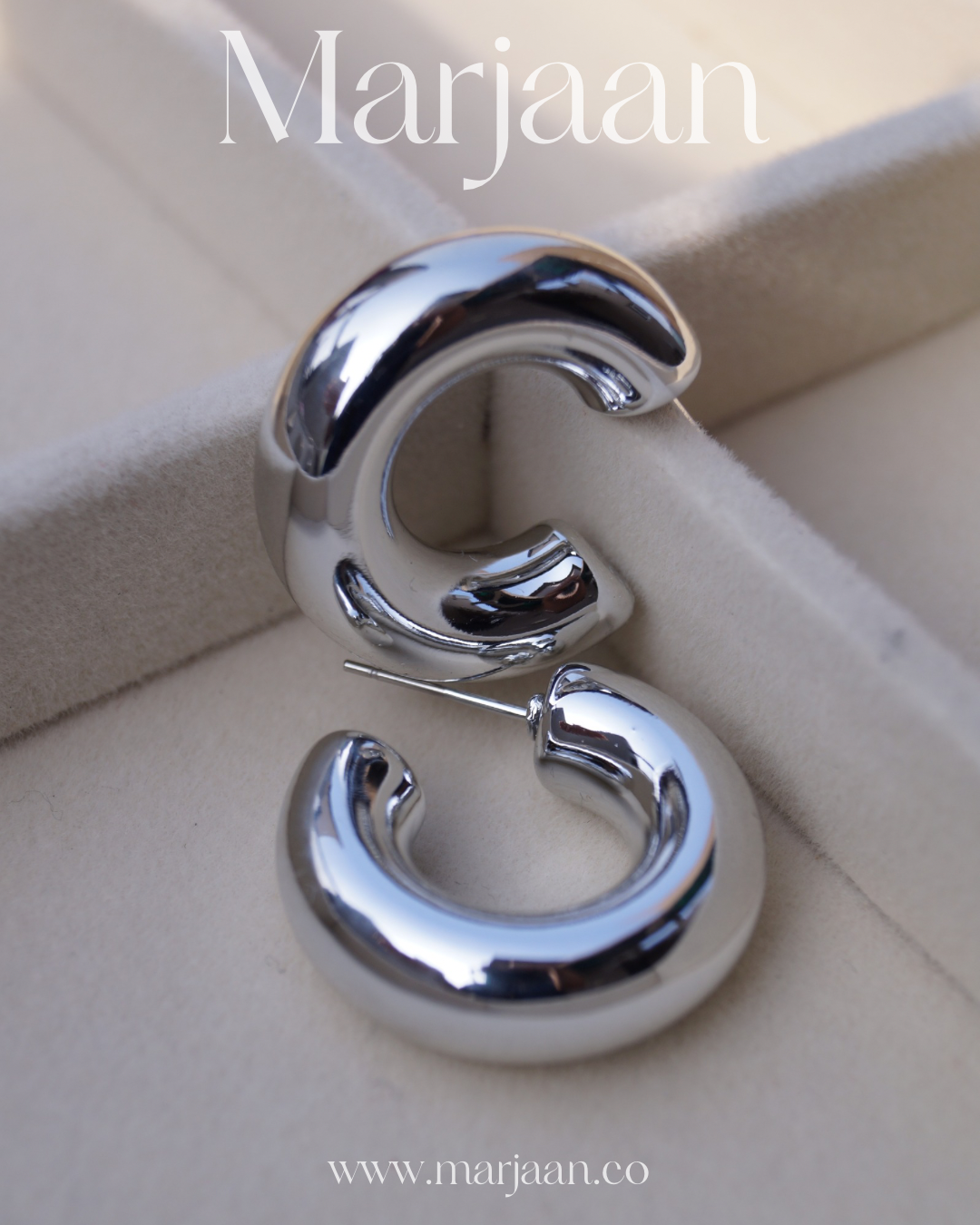 Classic Hoops (Silver)