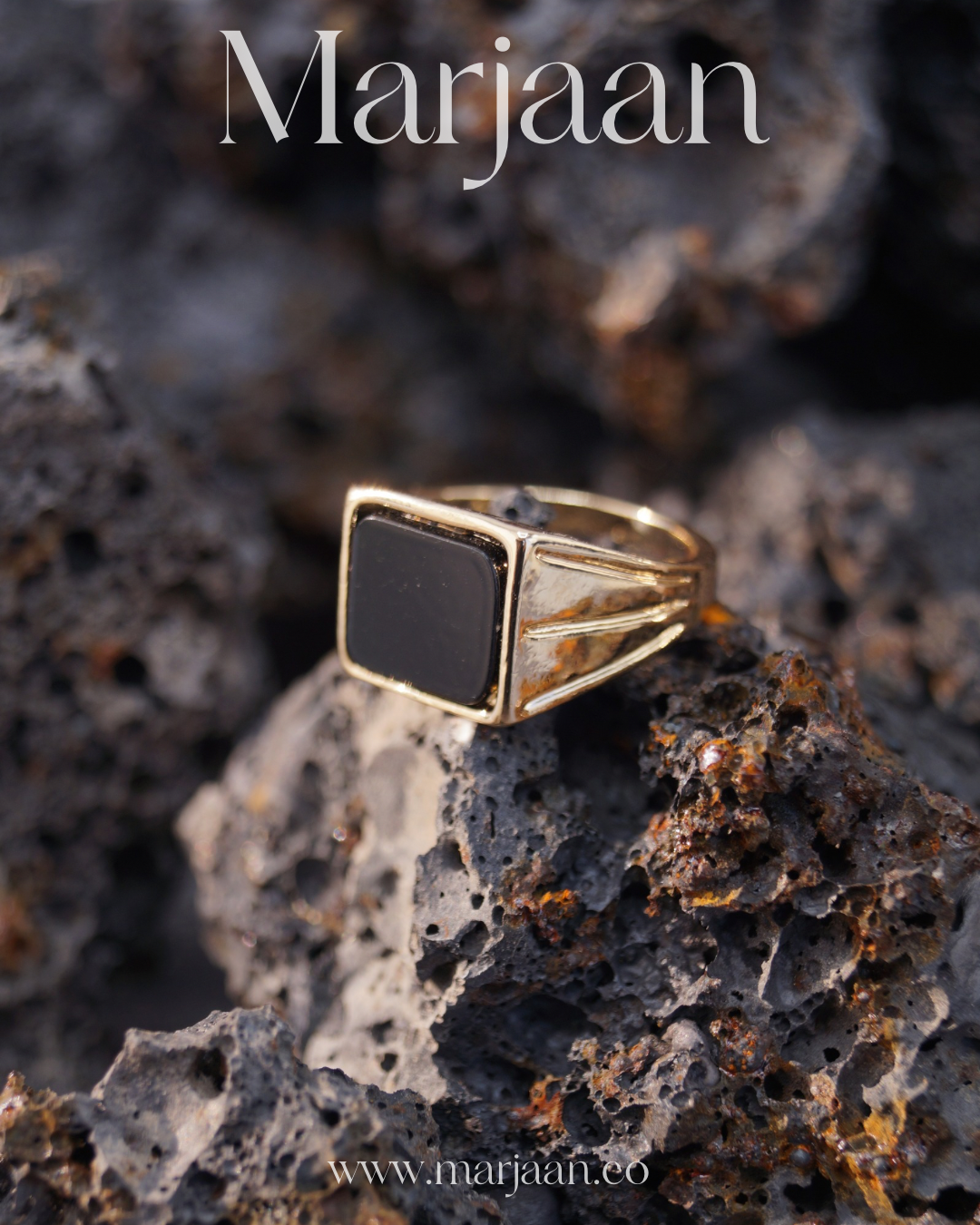 Black Onyx Ring