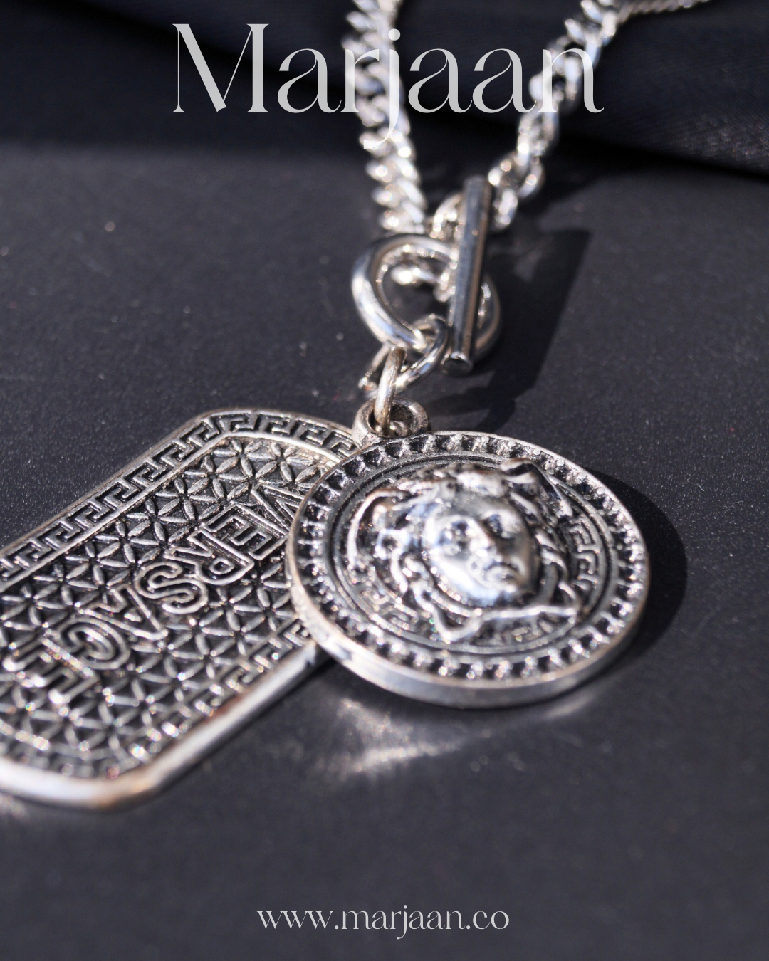 Meduza Versace Pendant