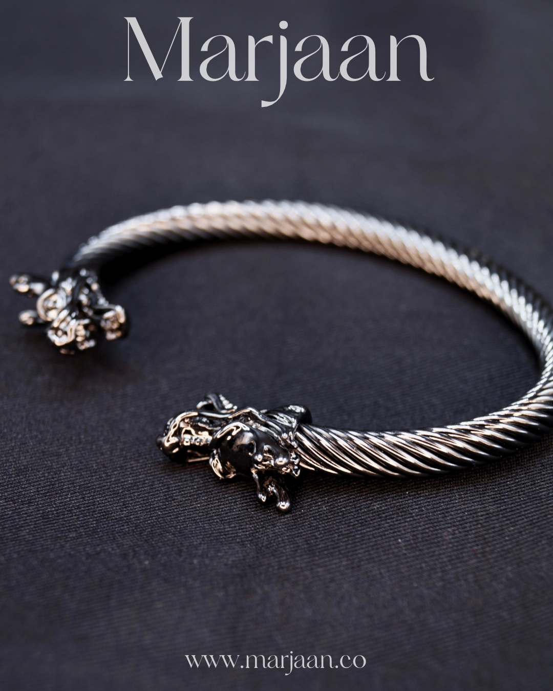 Black Dragon Cuff