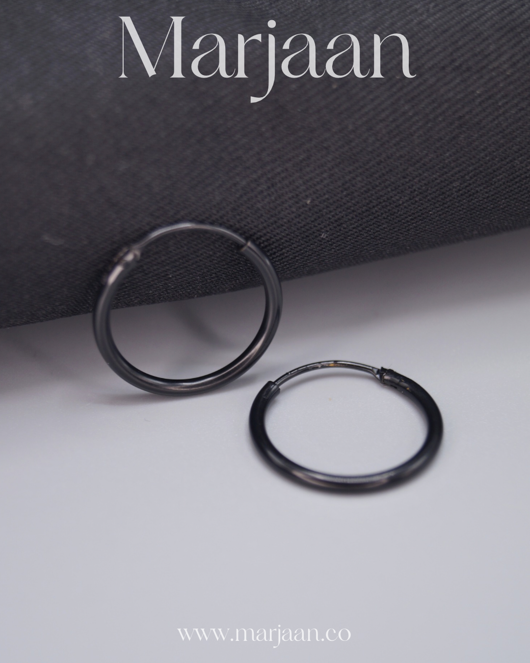 Black Hoops