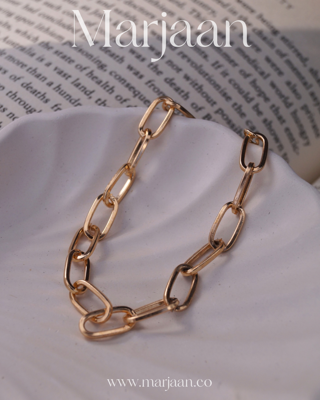 Link Charm Bracelet