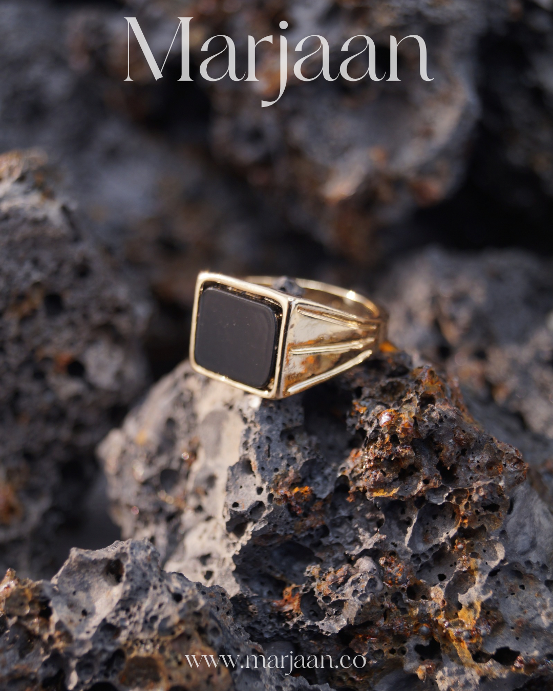 Black Onyx Ring