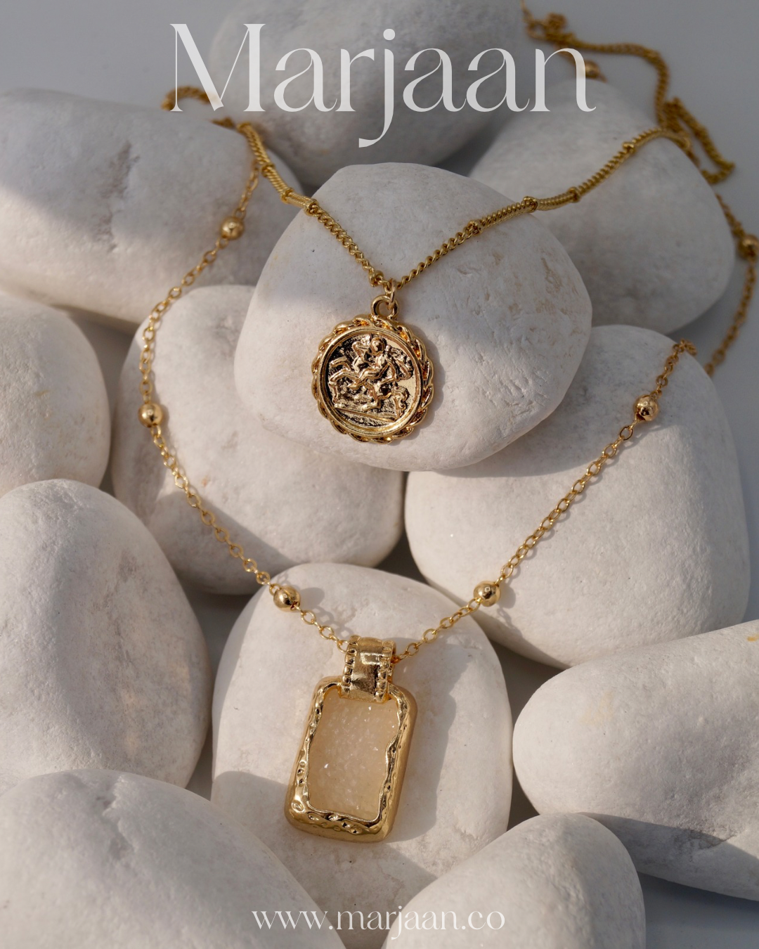 Double Layer Salt Necklace