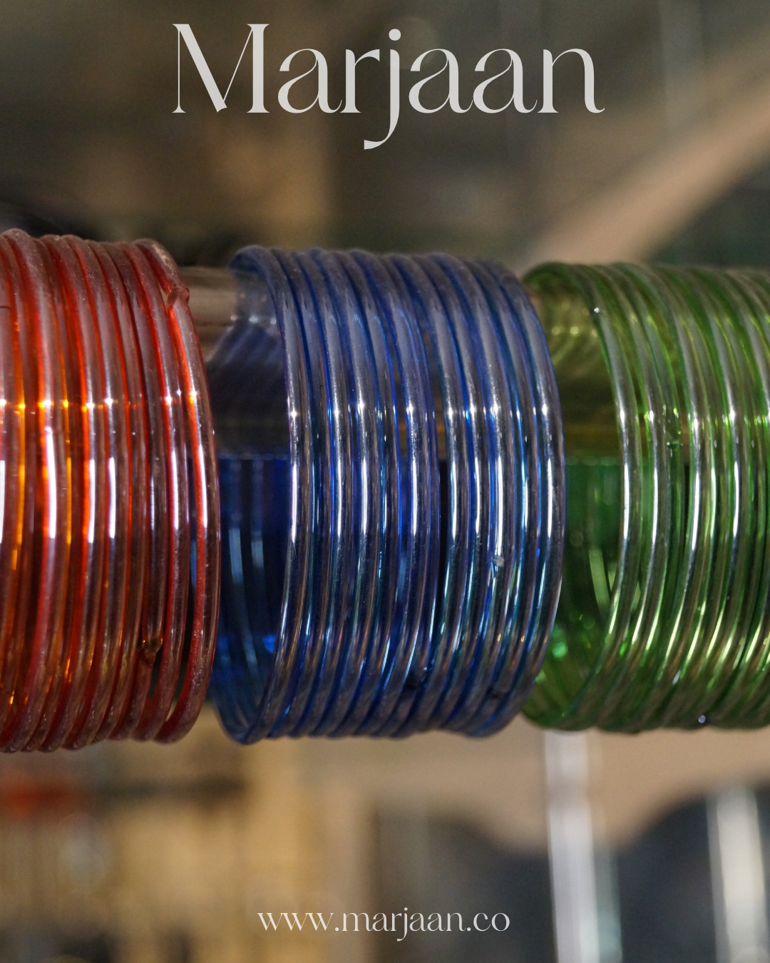 Glass Translucent Bangles