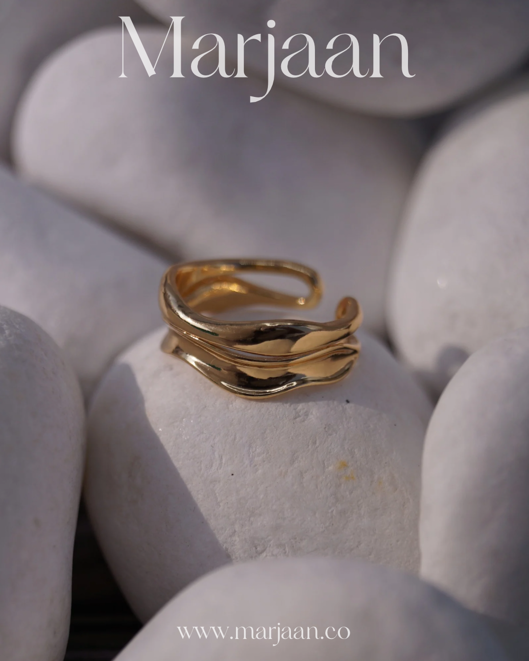 Ethereal Wave Ring