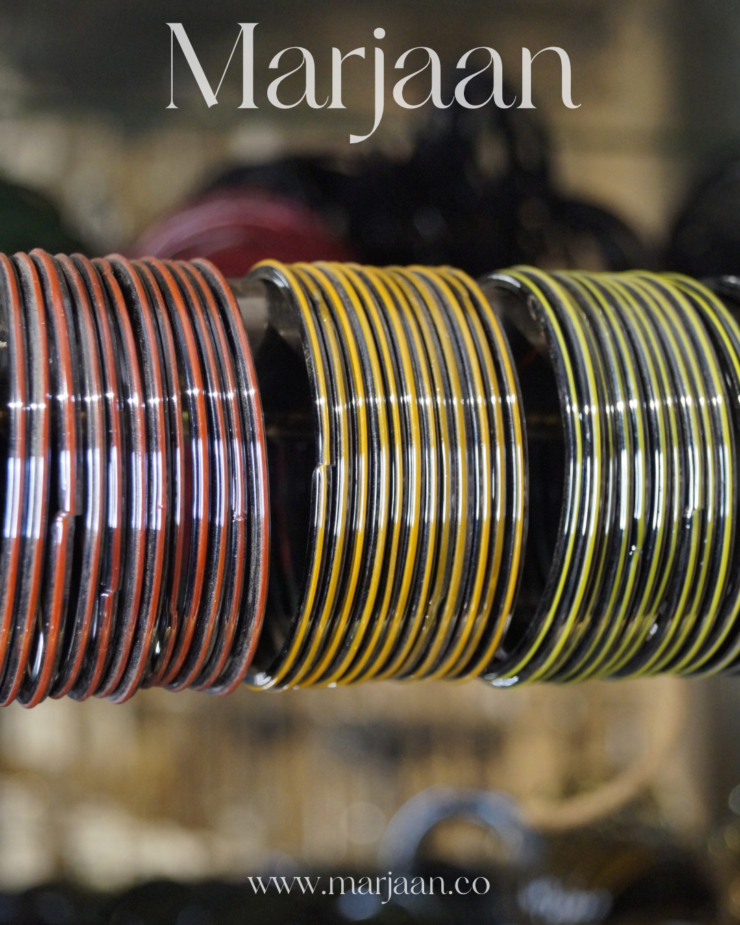 Metallic Bangles