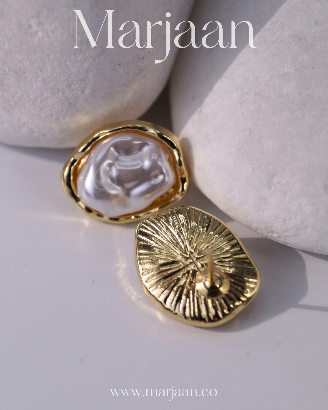 Lunar Irregular Studs