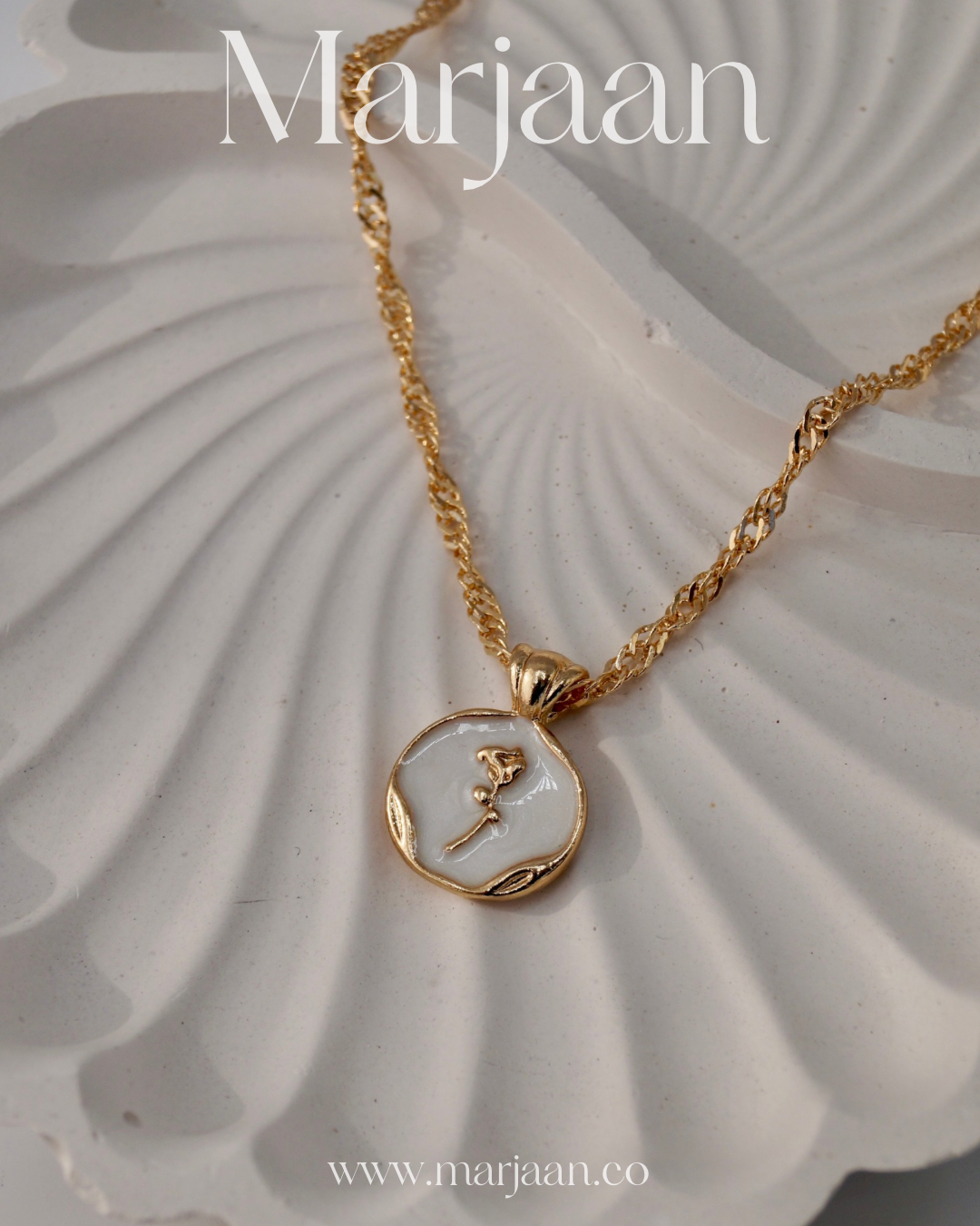 Belle's Rose Pendant