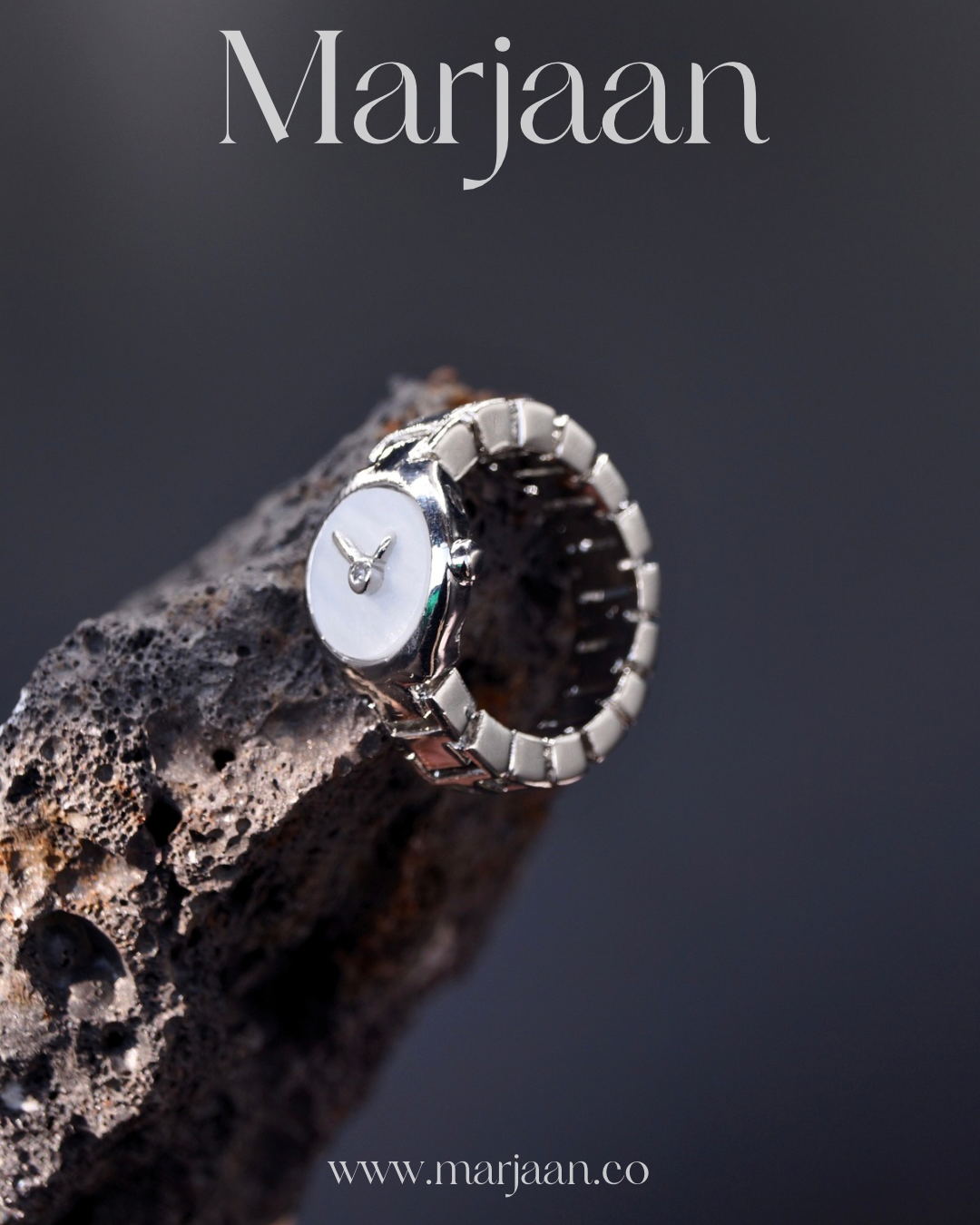 Watch Ring (Silver)