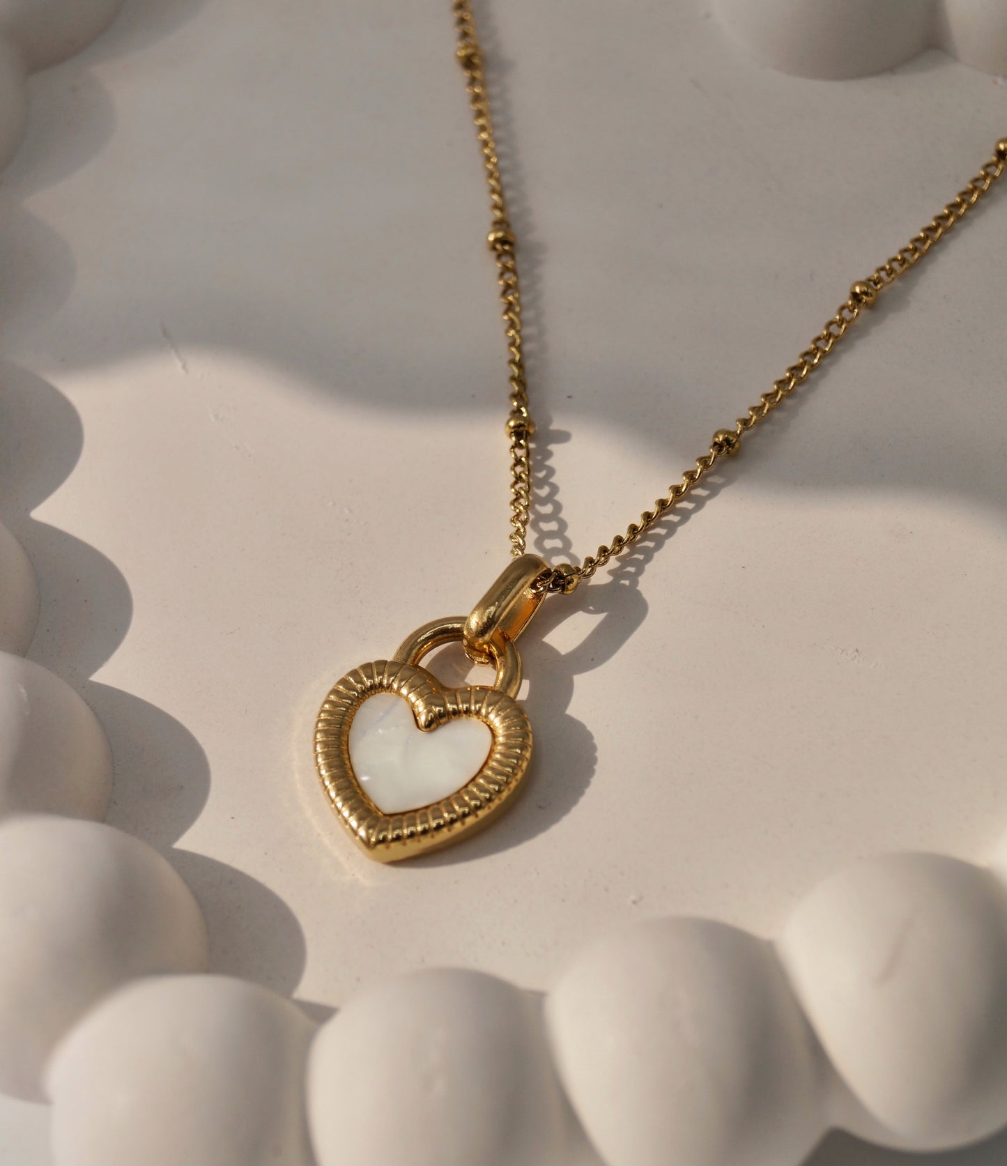 Reversible Heart Pendant