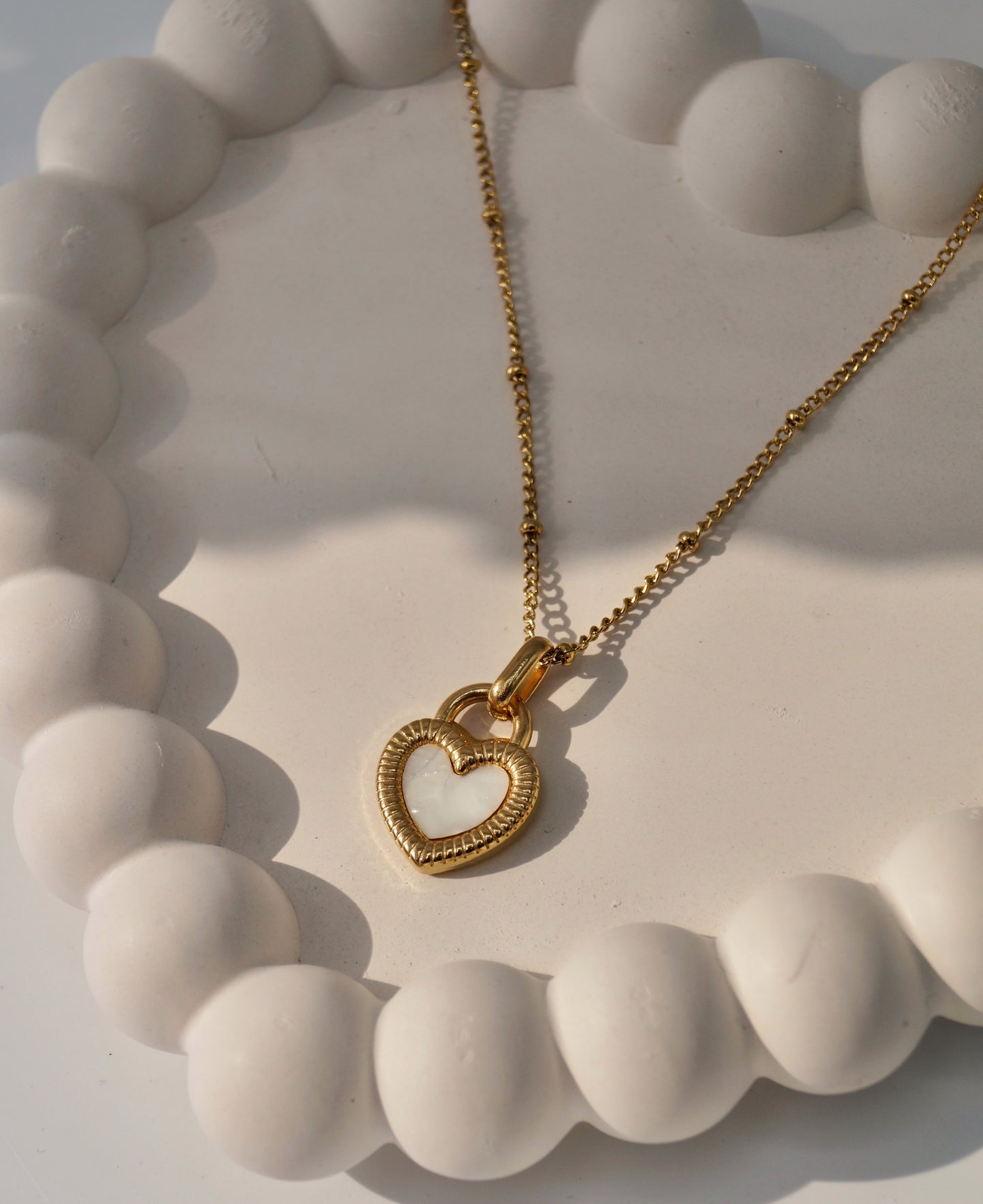 Reversible Heart Pendant